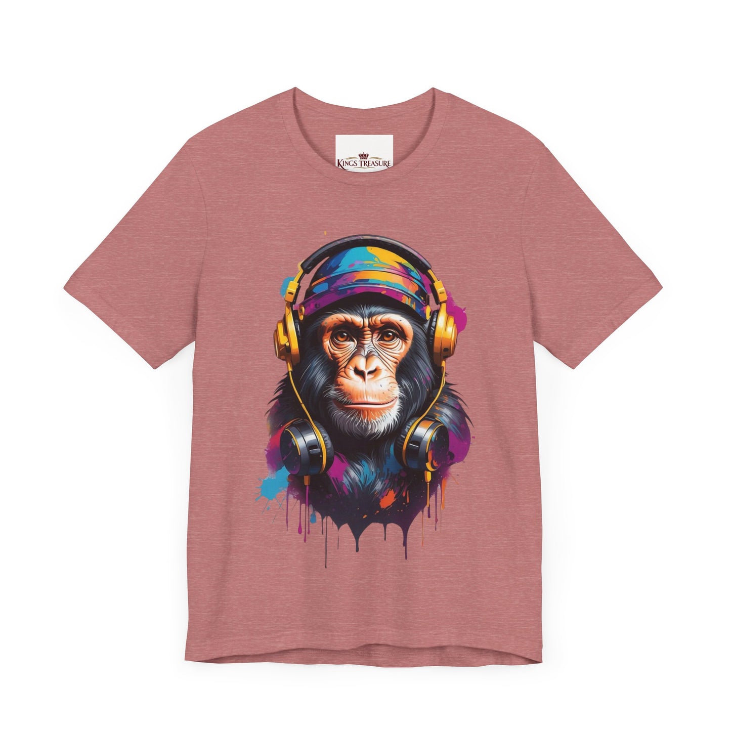 Unisex t-shirt the monkey