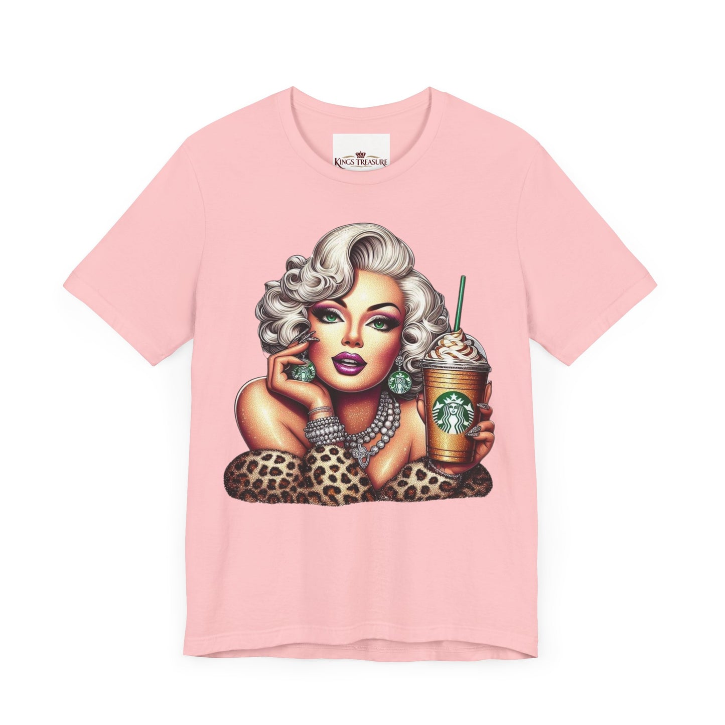 Glamorous Coffee Lady T-Shirt