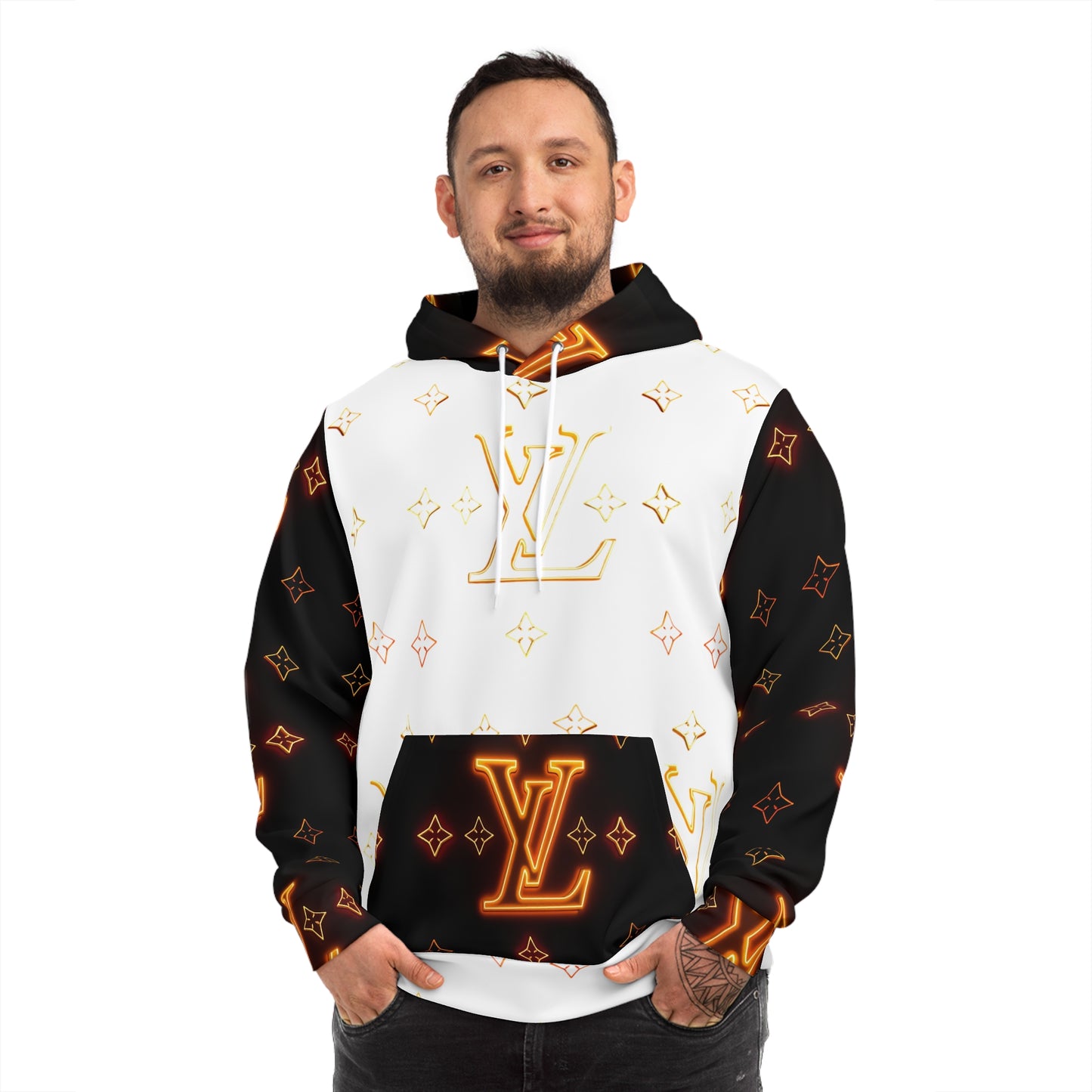 Fashion Hoodie LV PRINTED