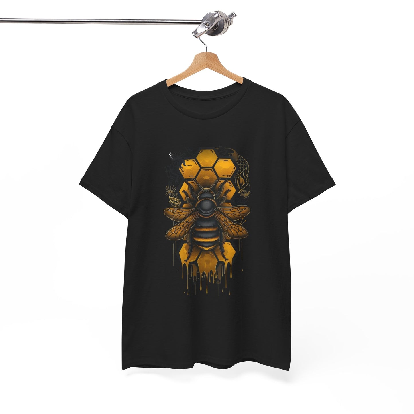 Bee-Inspired Graphic Tee for Nature Lovers