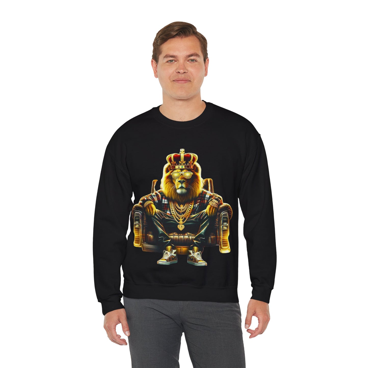 Lion Boss Sweatshirt - Unisex