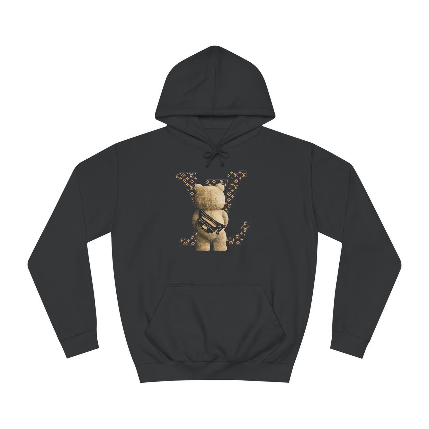 Teddy Bear College Hoodie - Unisex