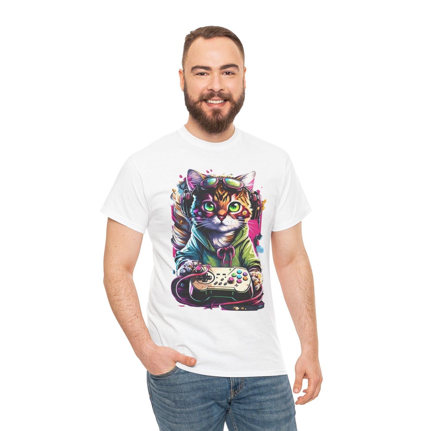 Unisex Heavy Cotton T-shirt for the gamers