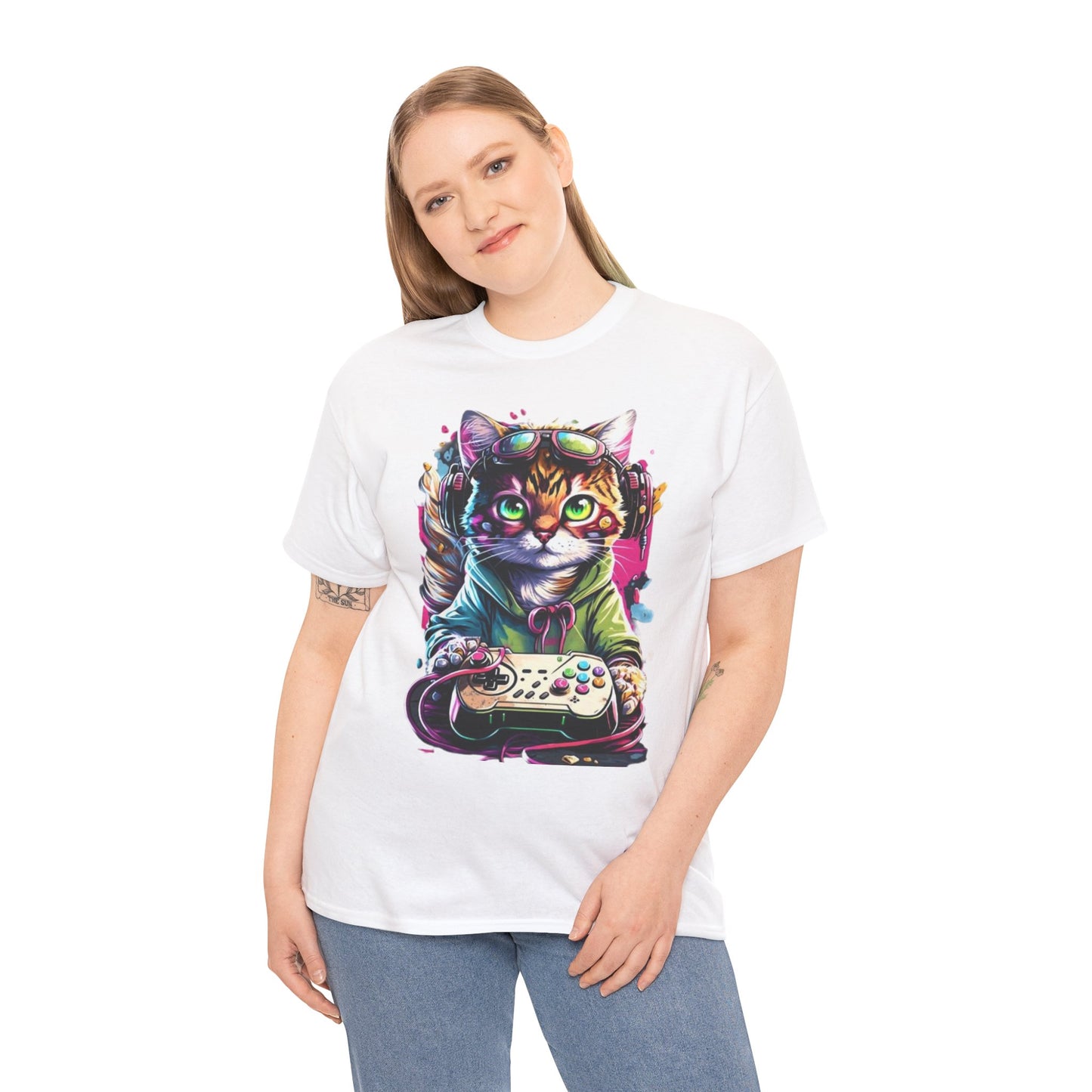 Unisex Heavy Cotton T-shirt for the gamers