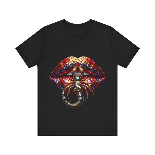 THE SCORPION LIPS  T-SHIRT