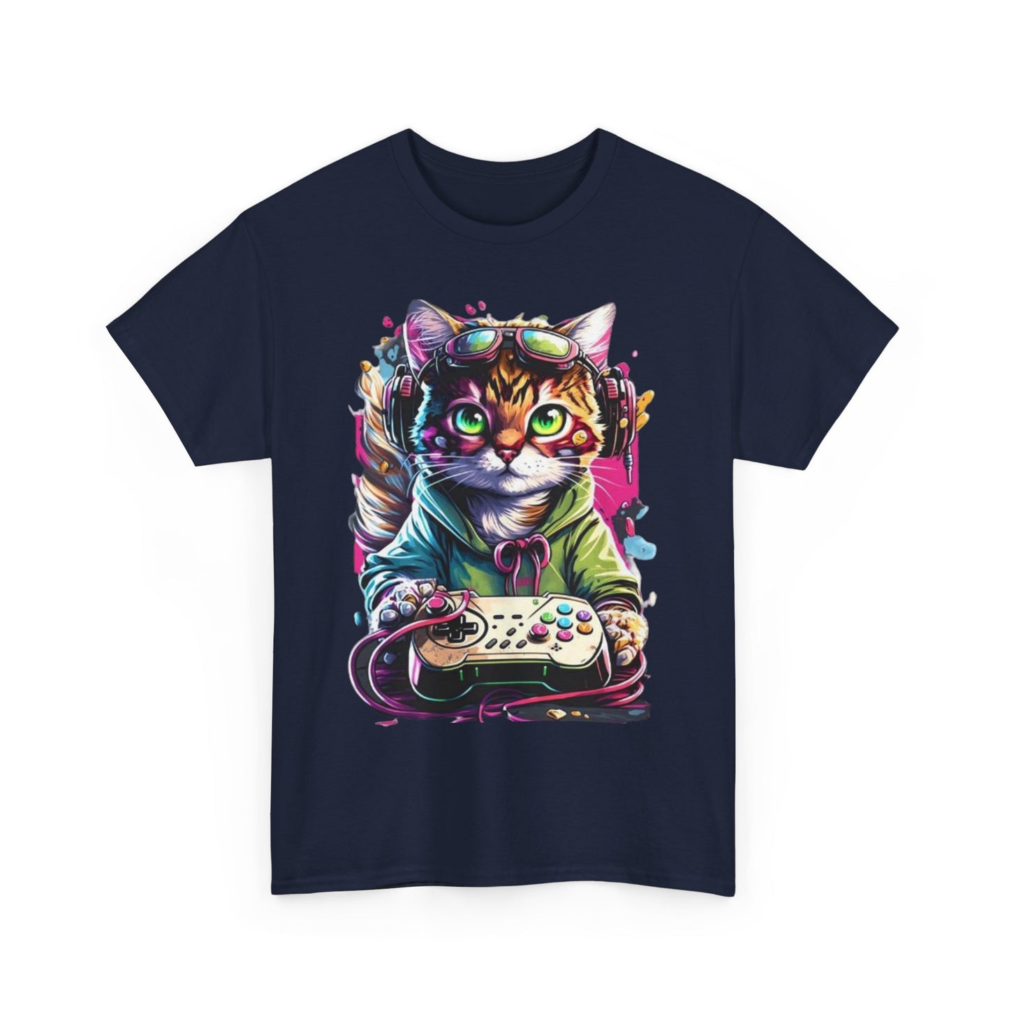 Unisex Heavy Cotton T-shirt for the gamers