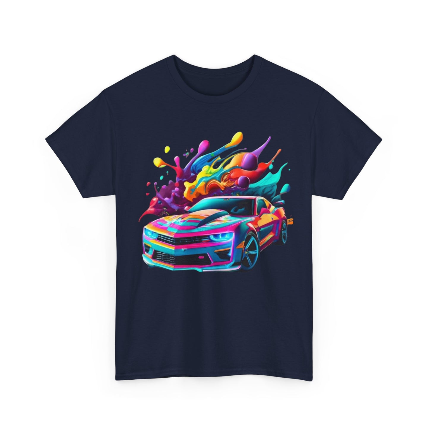 Unisex Heavy Cotton T-shirt for mustang lovers