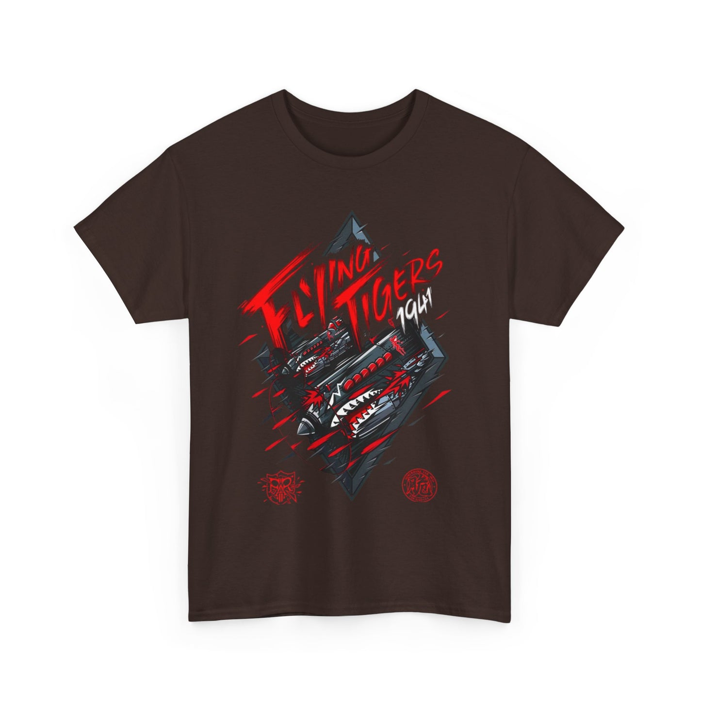 t-shirt flying tigers