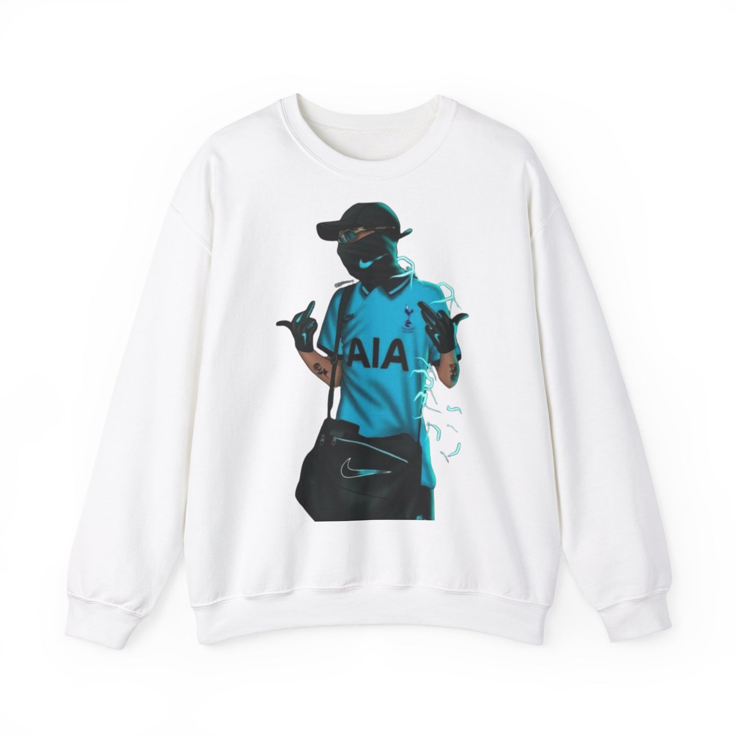 Crewneck Sweatshirt NIKE BLUE MAN Design