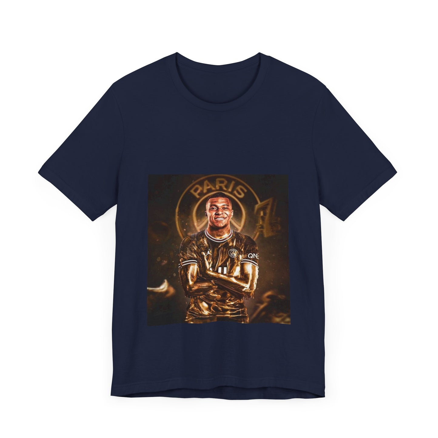 T-Shirt - Mbappe Fan Unisex Jersey Short Sleeve Tee