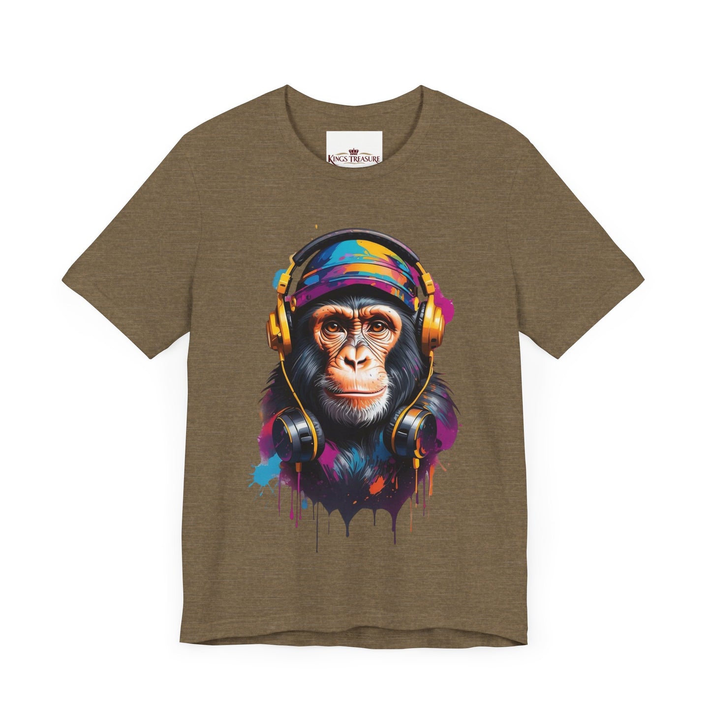 Unisex t-shirt the monkey