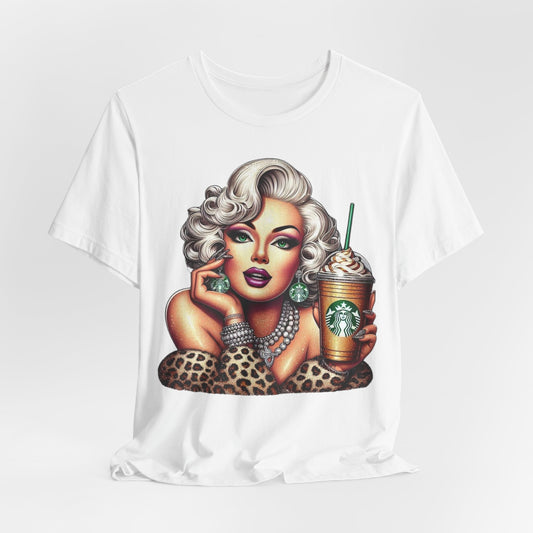 Glamorous Coffee Lady T-Shirt