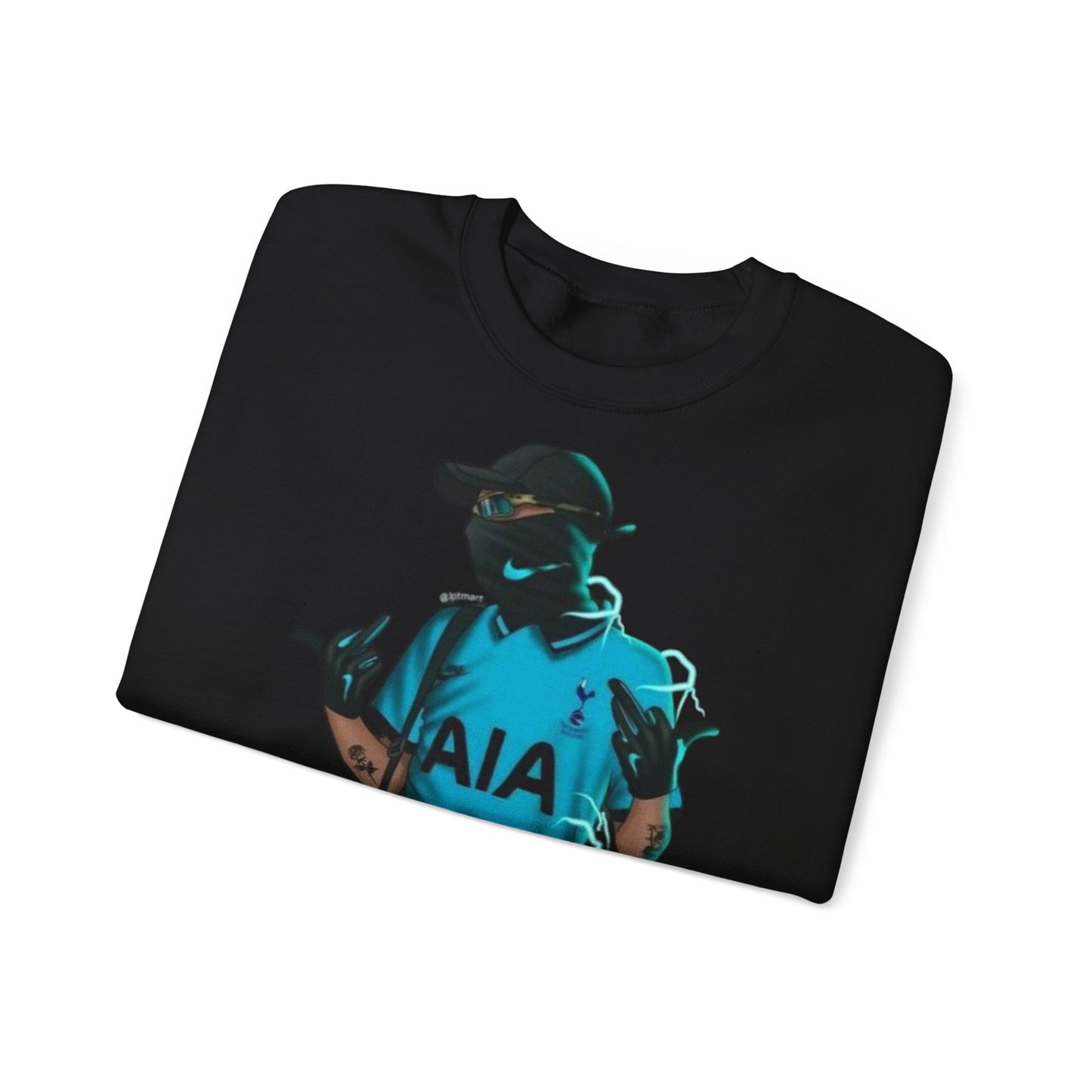 Crewneck Sweatshirt NIKE BLUE MAN Design