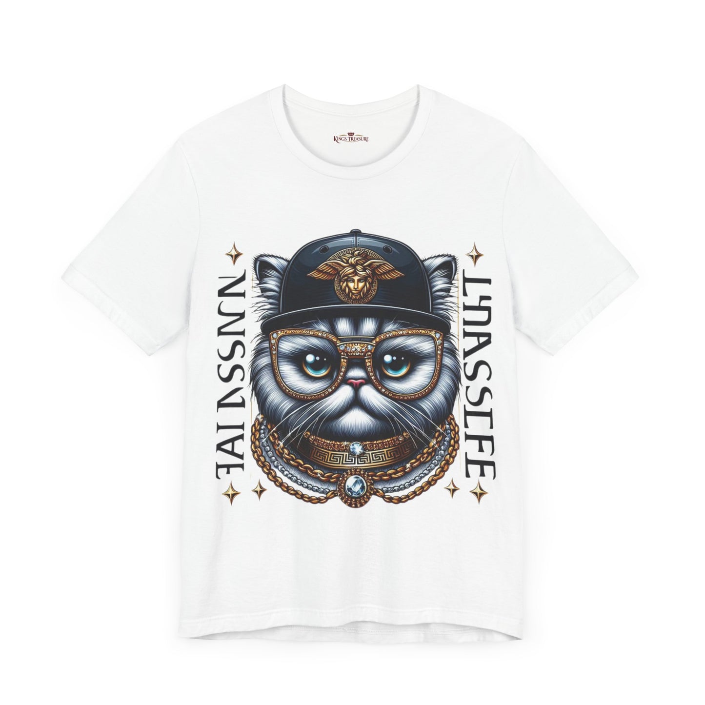 Unisex t-shirt smart cat