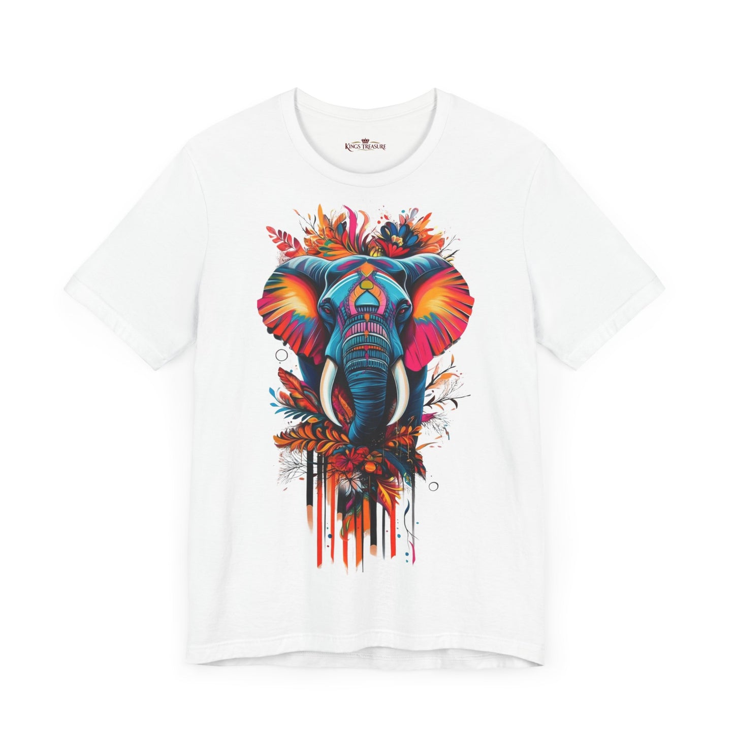 Unisex t-shirt the royal elephant