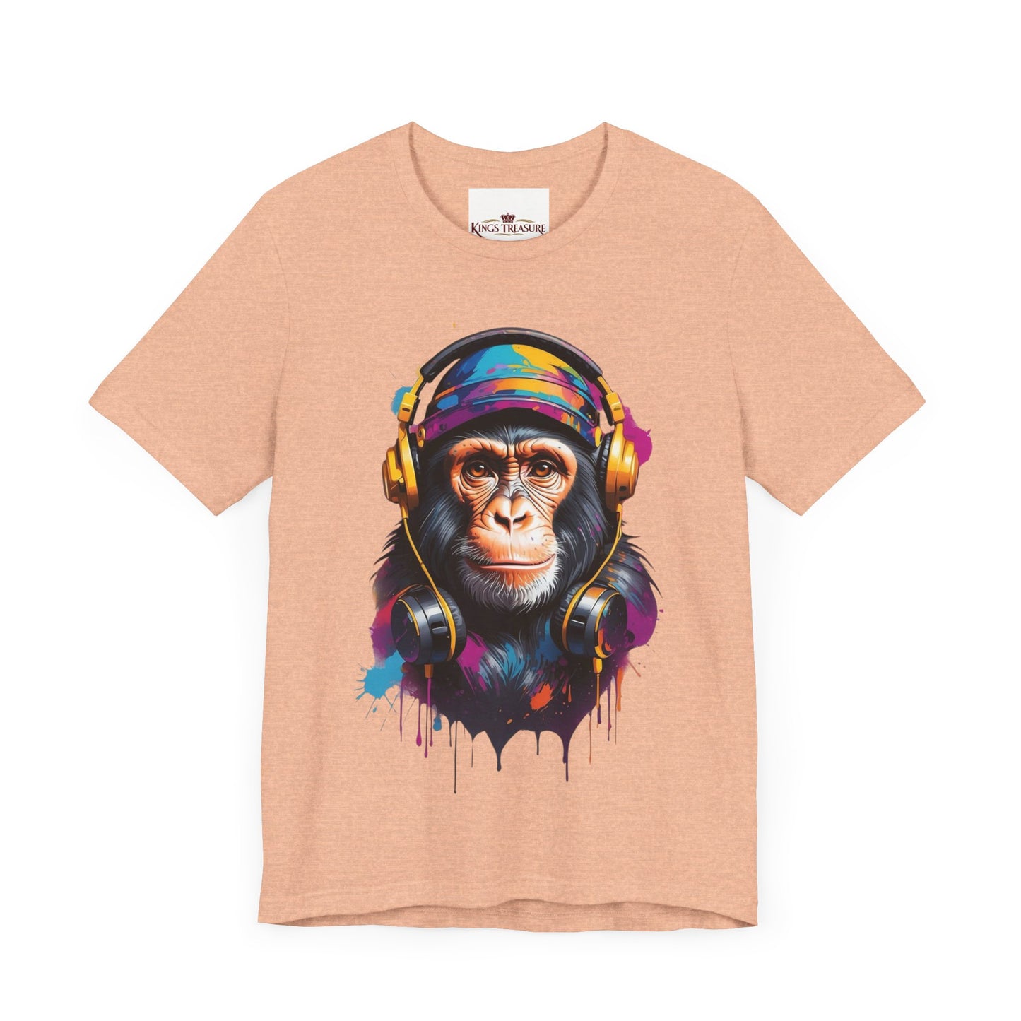 Unisex t-shirt the monkey