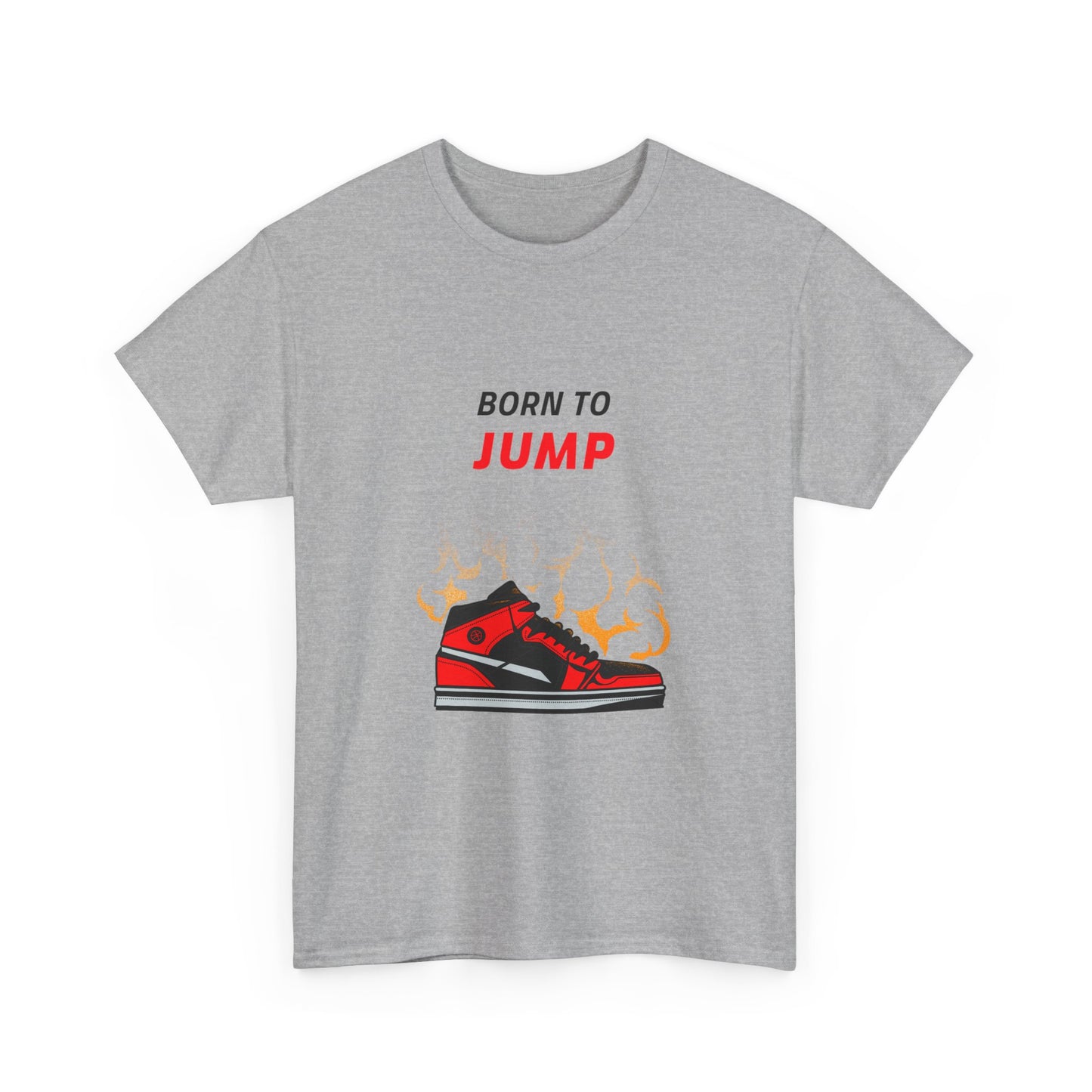 Born to Jump T-Shirt - Unisex Heavy Cotton Tee