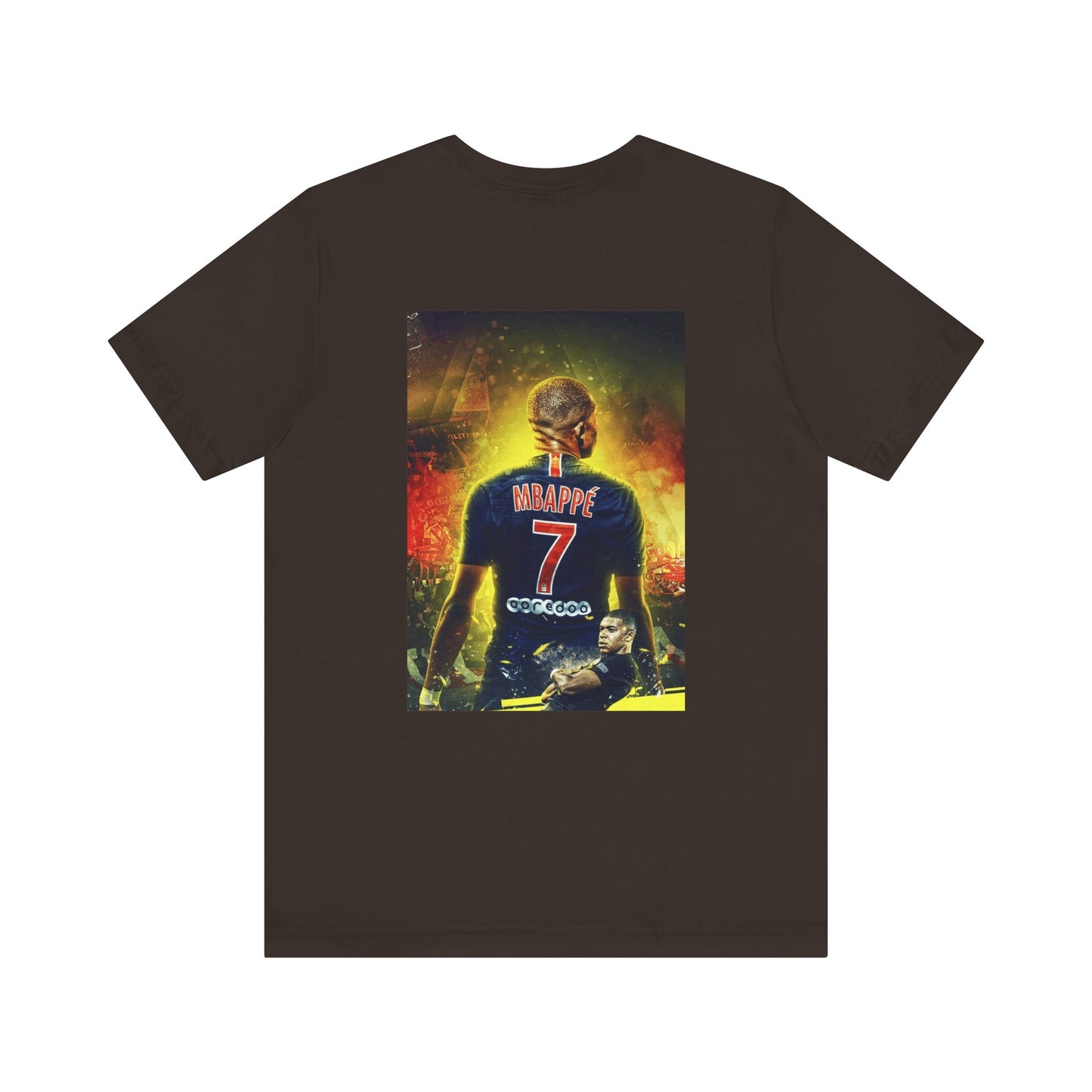 T-Shirt - Mbappe Fan Unisex Jersey Short Sleeve Tee