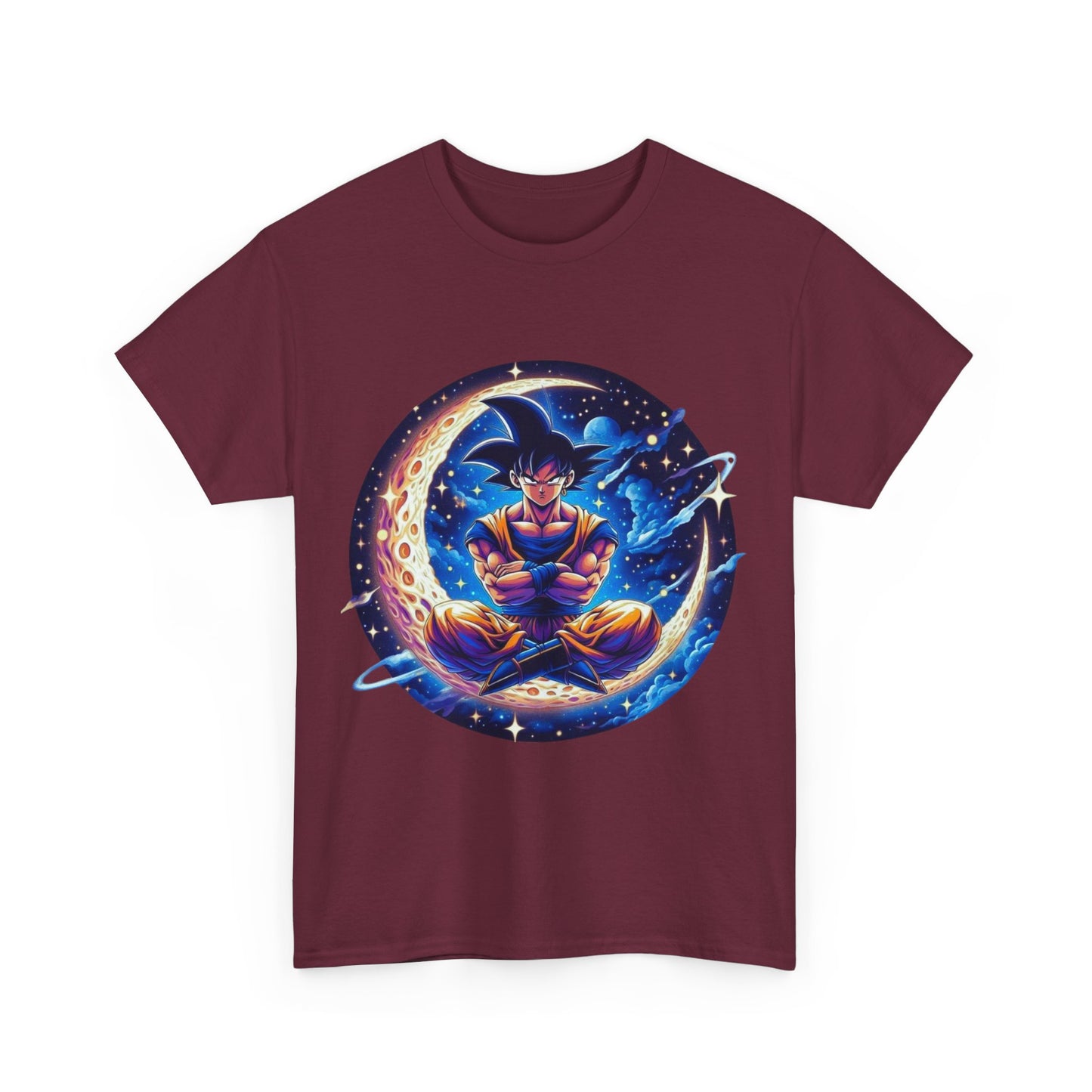 Cosmic Meditation Unisex Heavy Cotton Tee