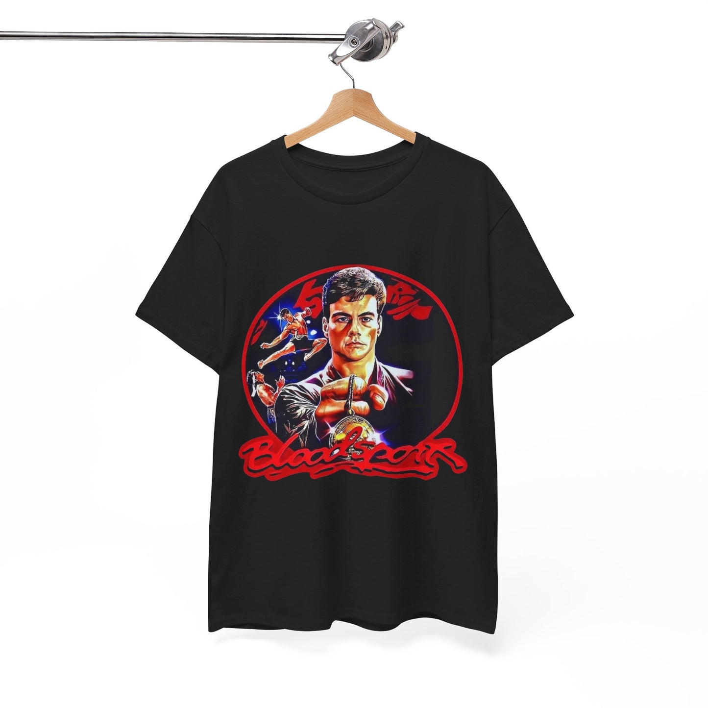 Unisex Heavy Cotton Tee blood sport