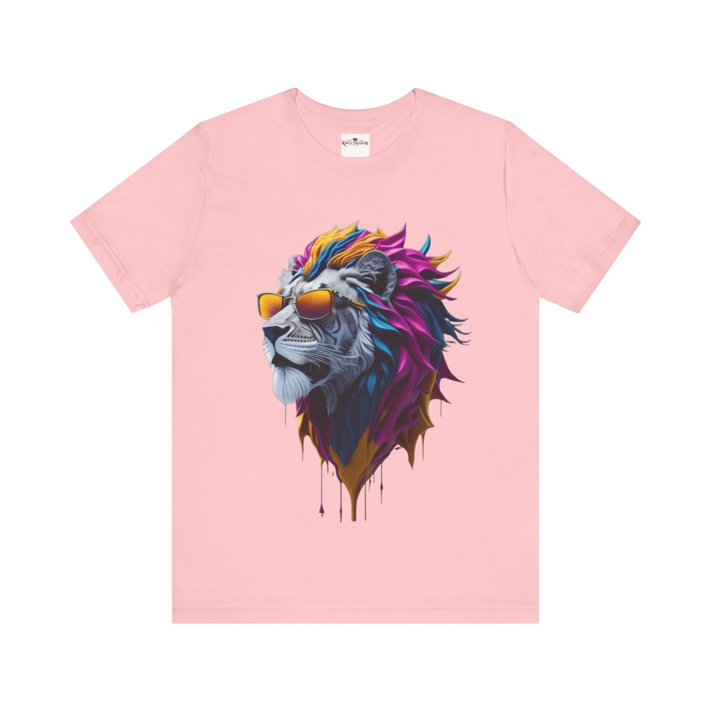 Unisex t-shirt the cool lion