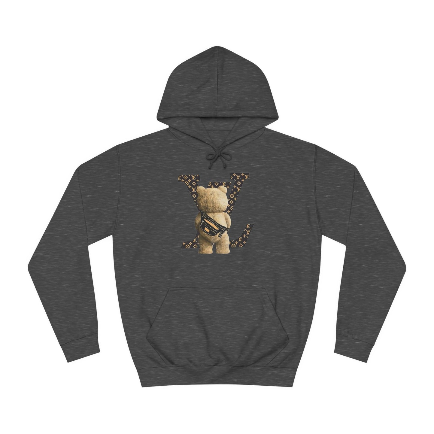 Teddy Bear College Hoodie - Unisex