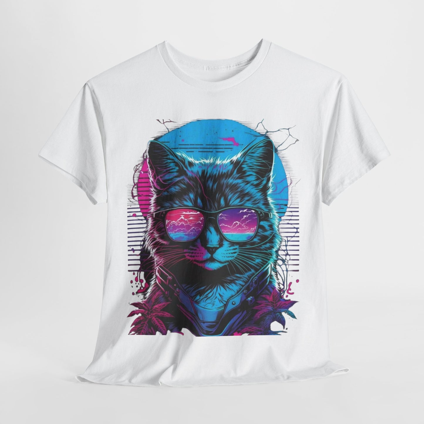 Chiling Cat T-shirt