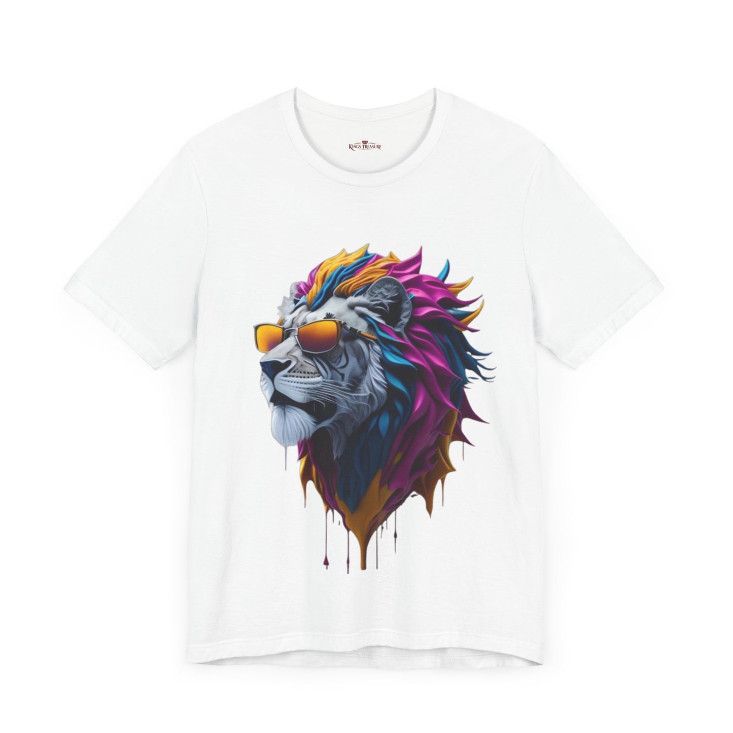 Unisex t-shirt the cool lion