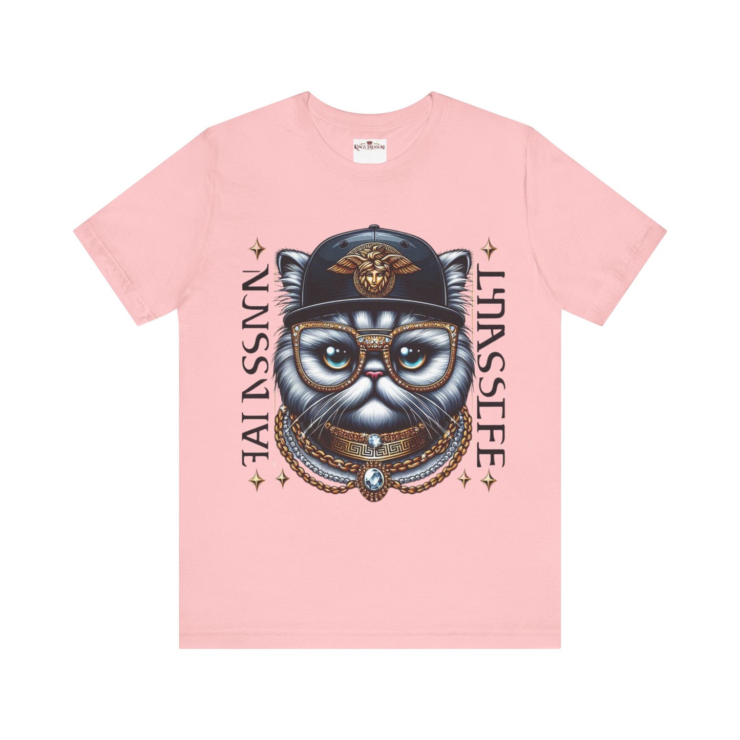 Unisex t-shirt smart cat