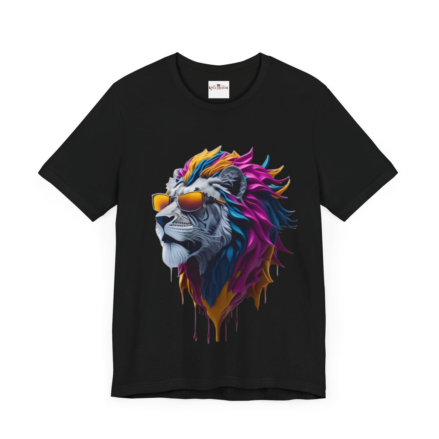 Unisex t-shirt the cool lion