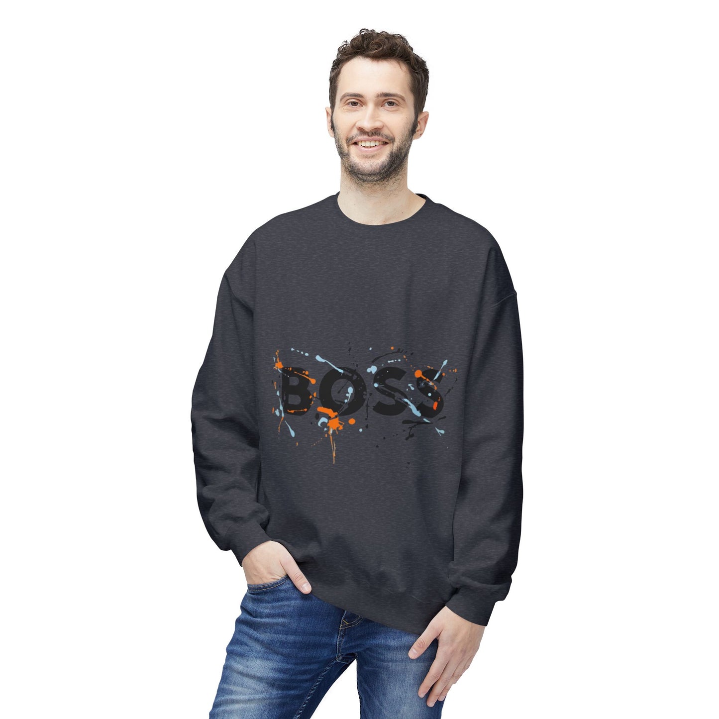 BOSS Crewneck Sweatshirt