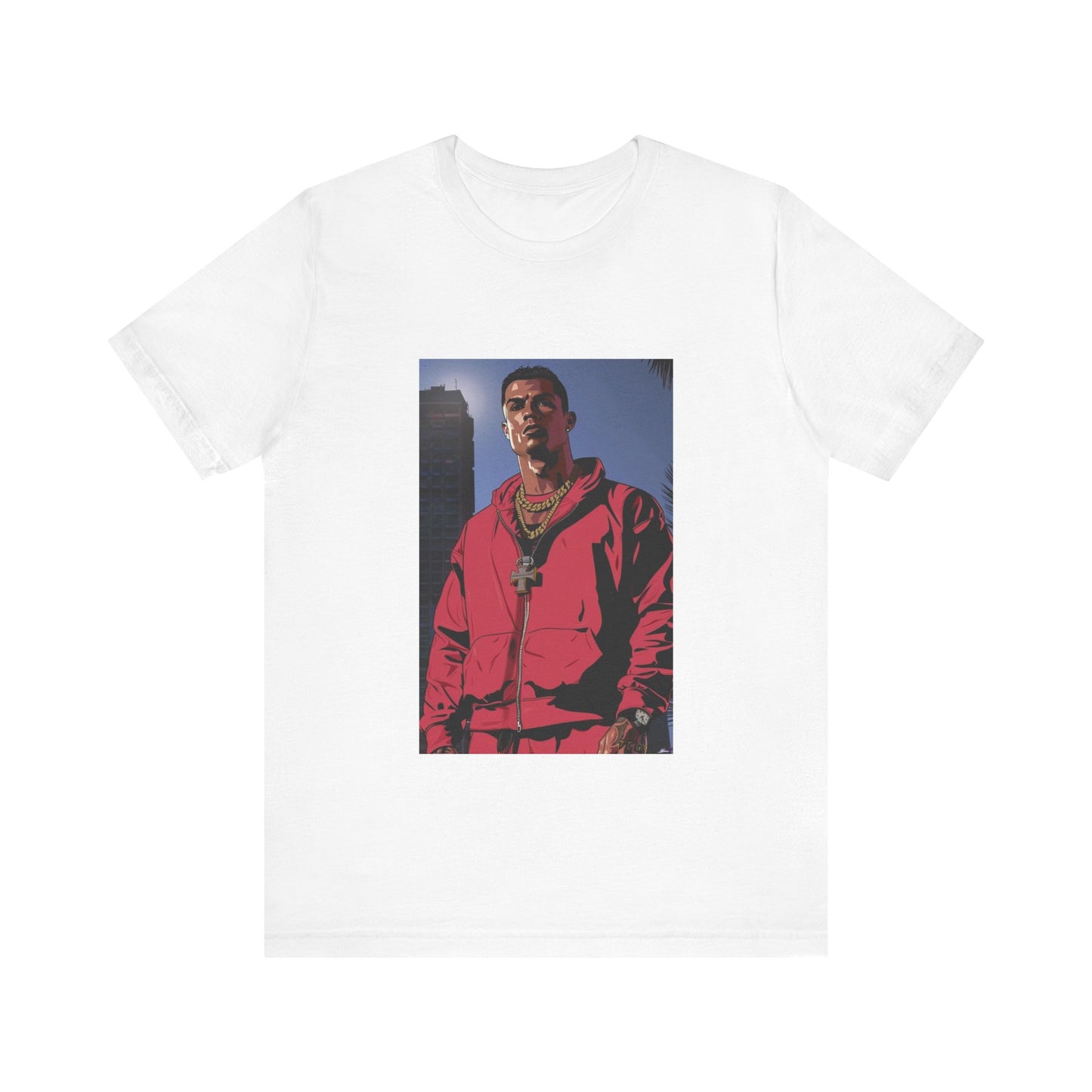 Cristiano Ronaldo Fan T-Shirt