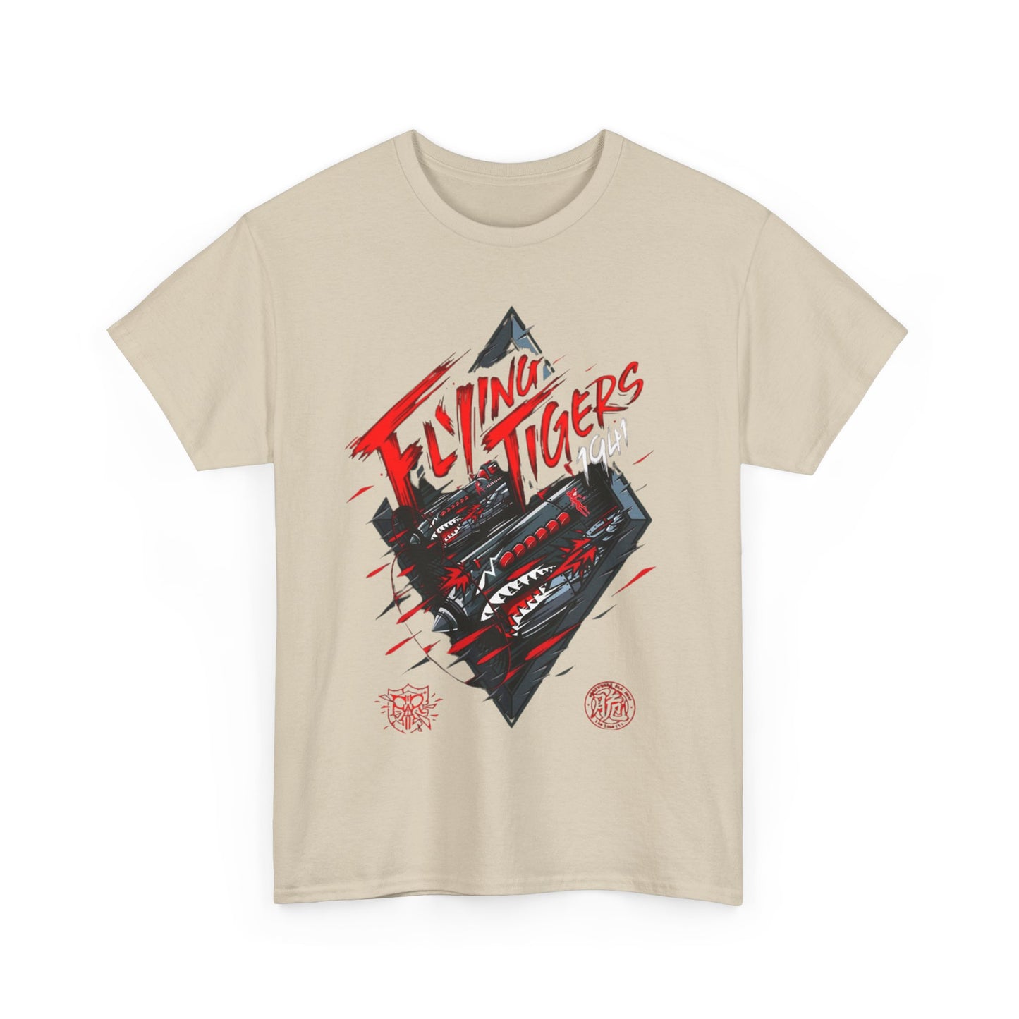 t-shirt flying tigers