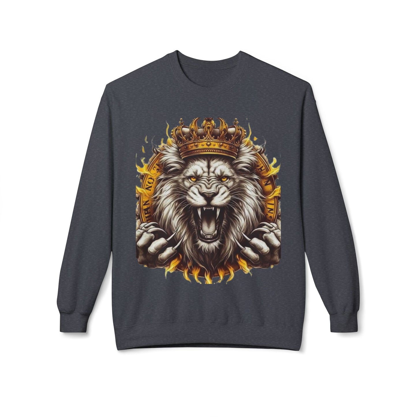 Sweatshirt - FIRE LION Design