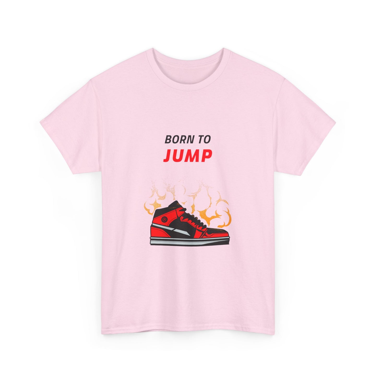 Born to Jump T-Shirt - Unisex Heavy Cotton Tee