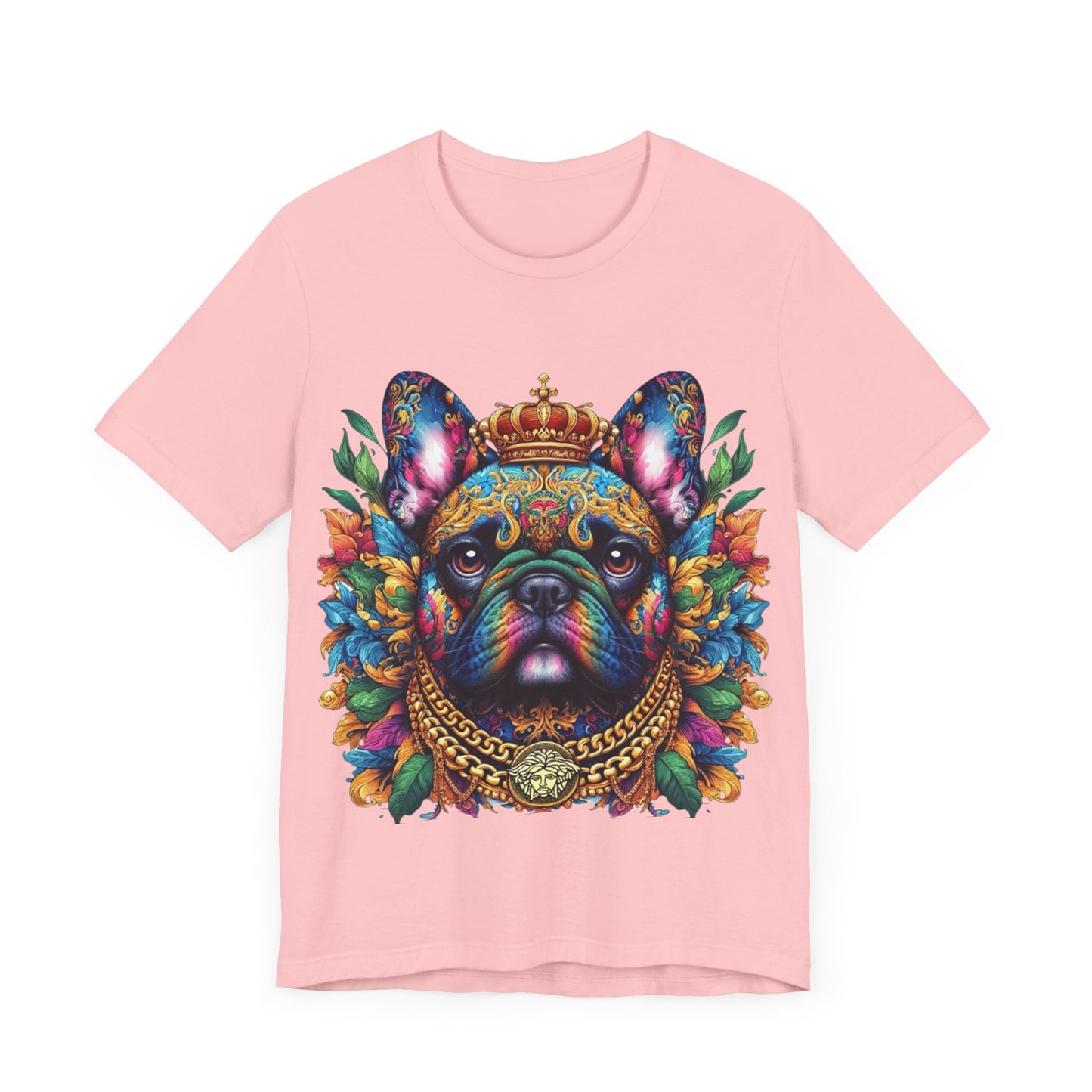 Unisex t-shirt royal bulldog