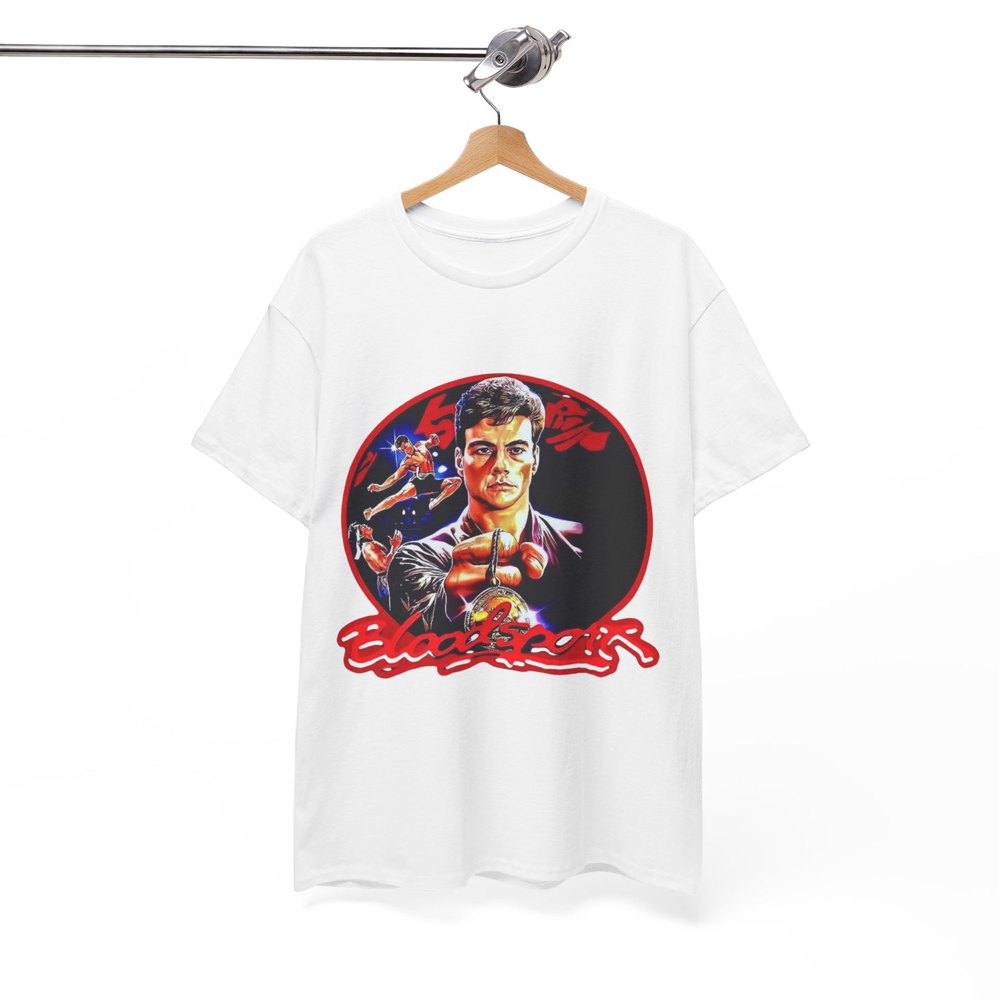 Unisex Heavy Cotton Tee blood sport