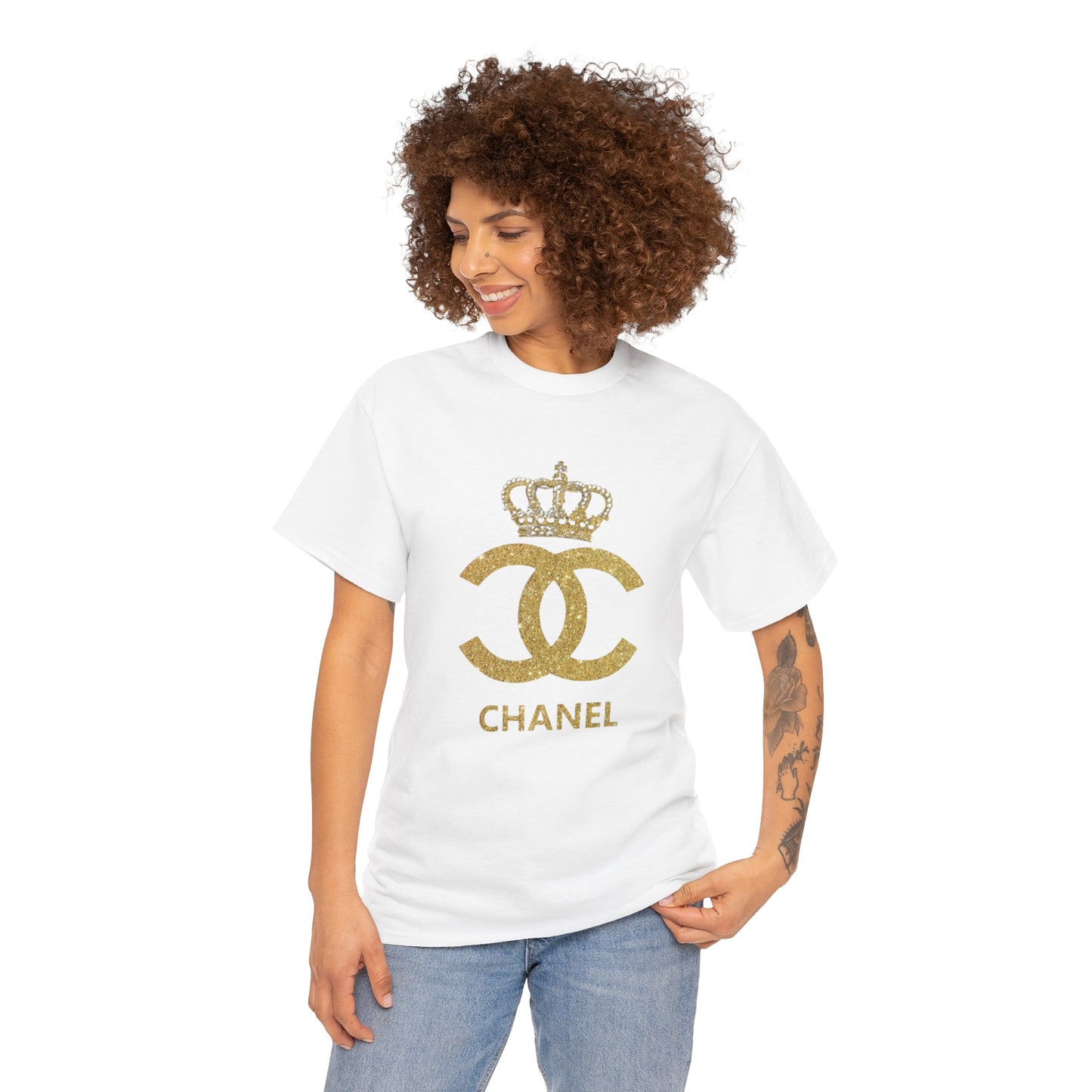 Gold Chanel T-SHIRT