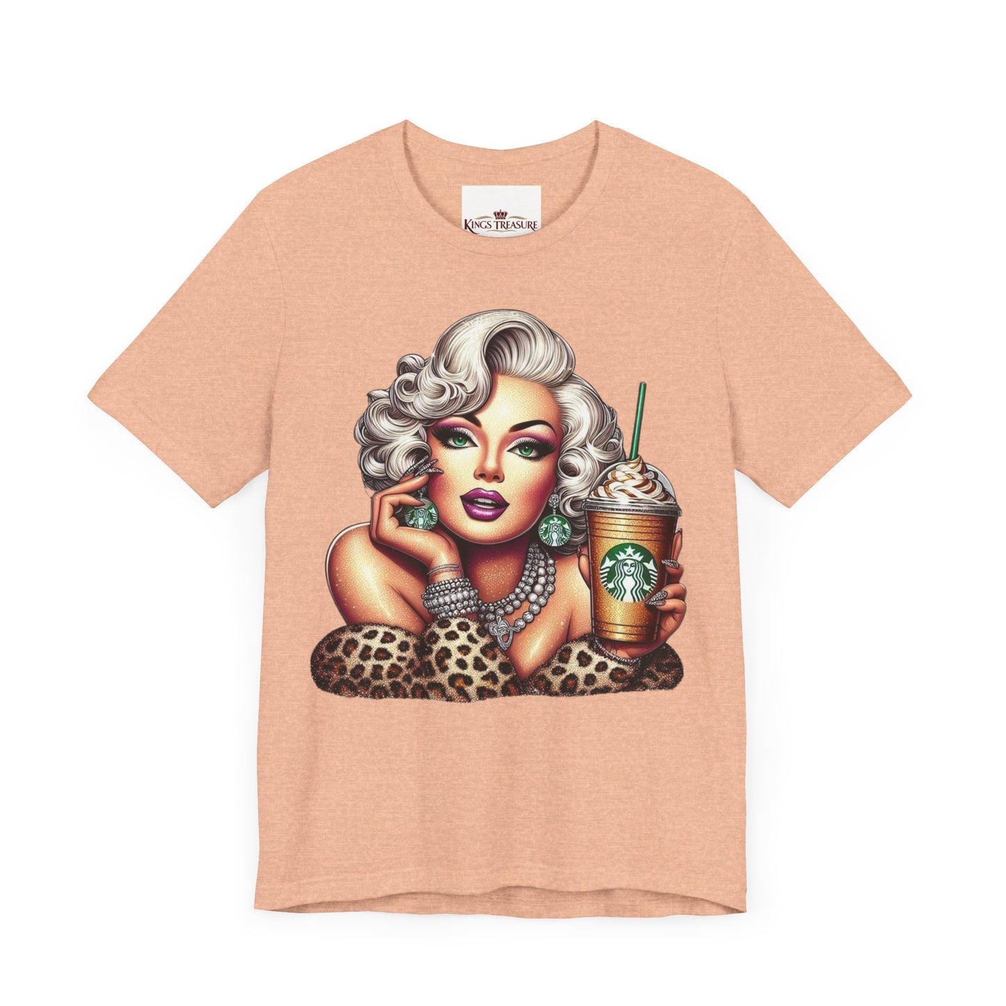 Glamorous Coffee Lady T-Shirt