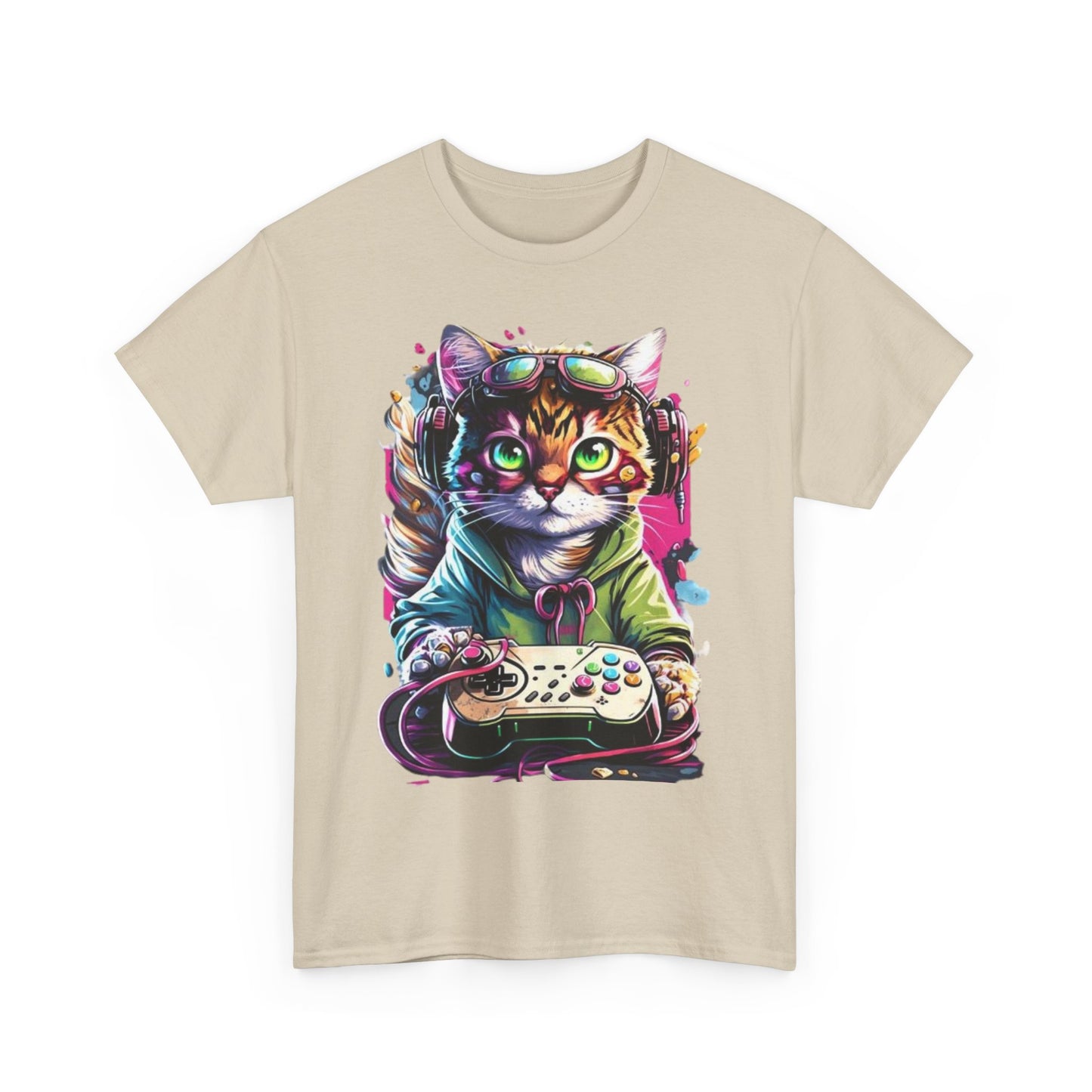 Unisex Heavy Cotton T-shirt for the gamers