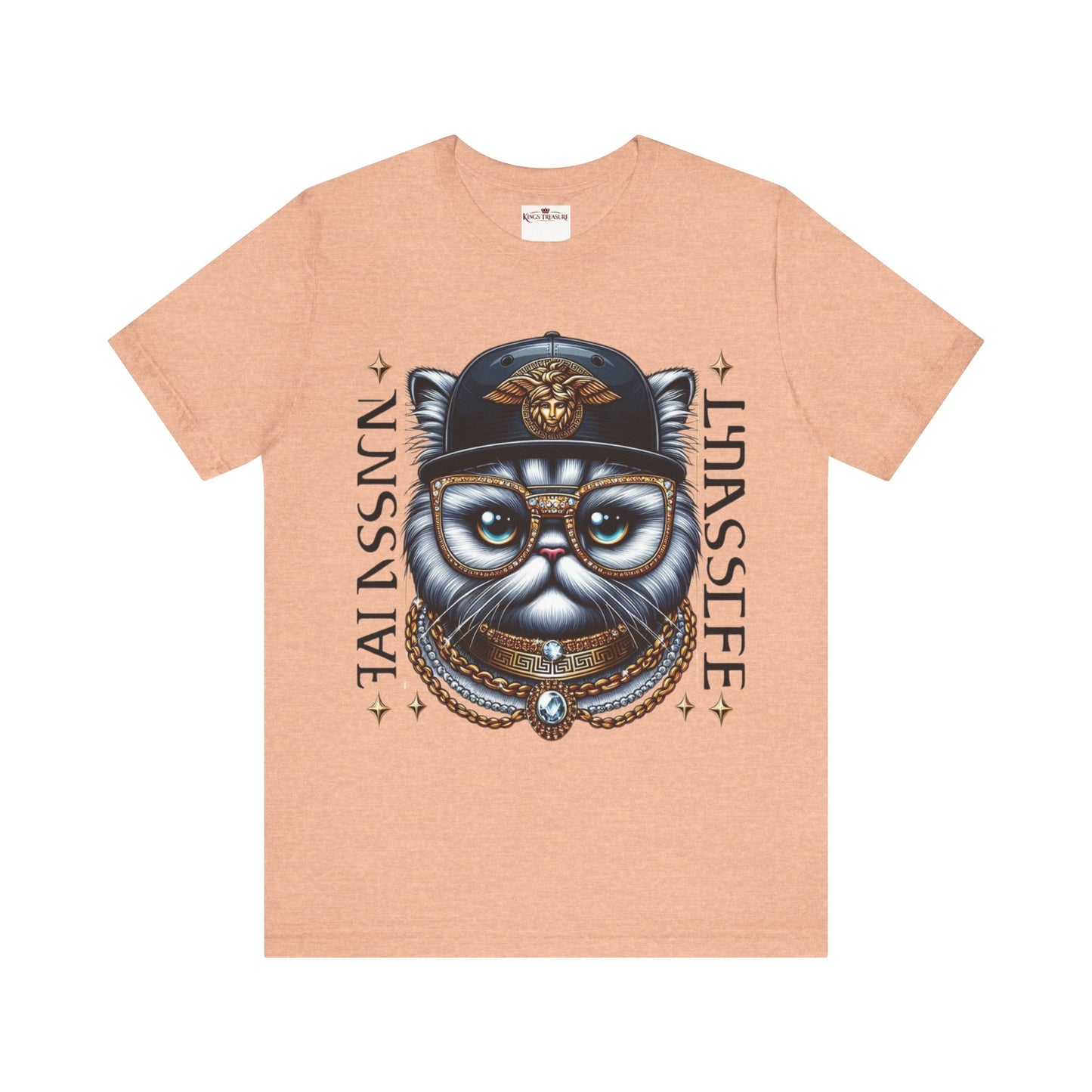 Unisex t-shirt smart cat