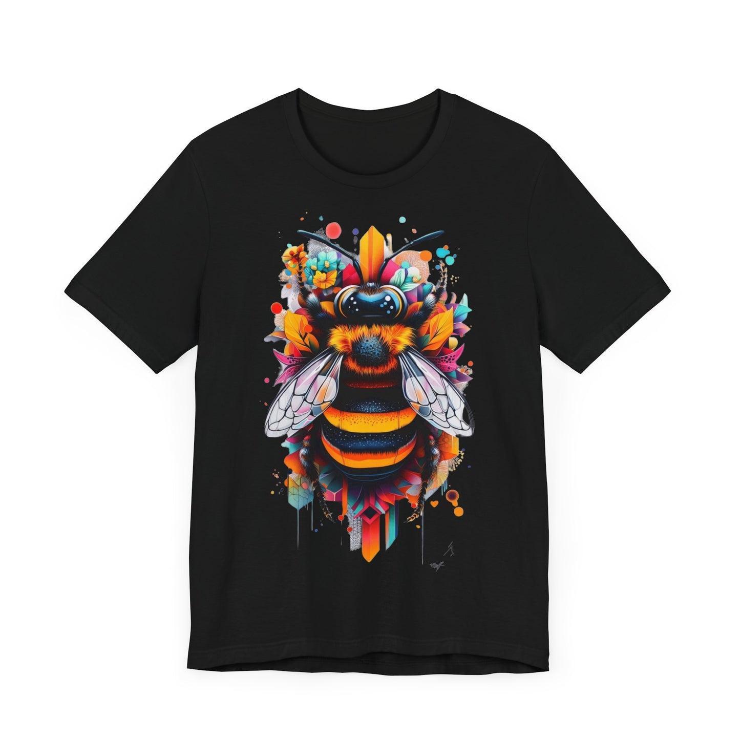 Unisex  t-shirt the bee