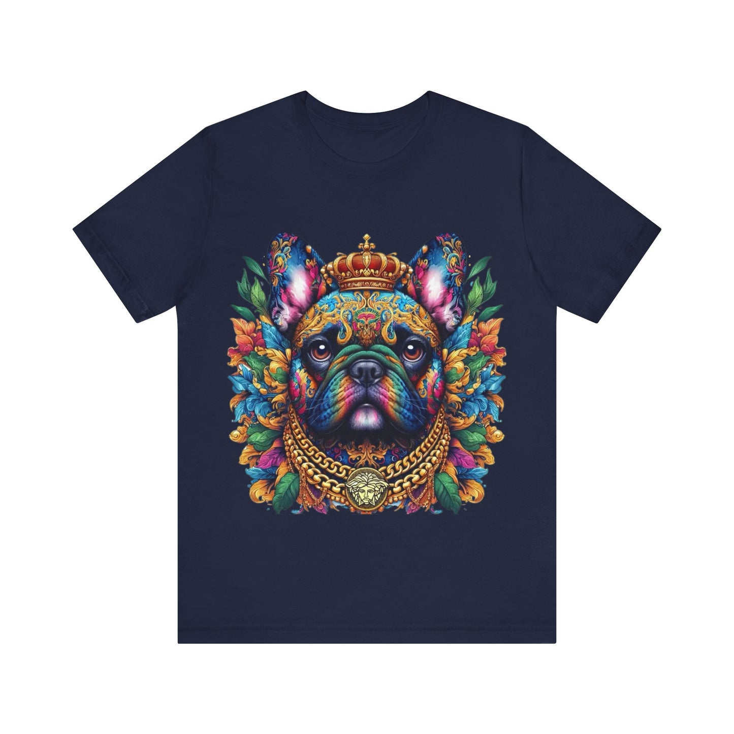 Unisex t-shirt royal bulldog