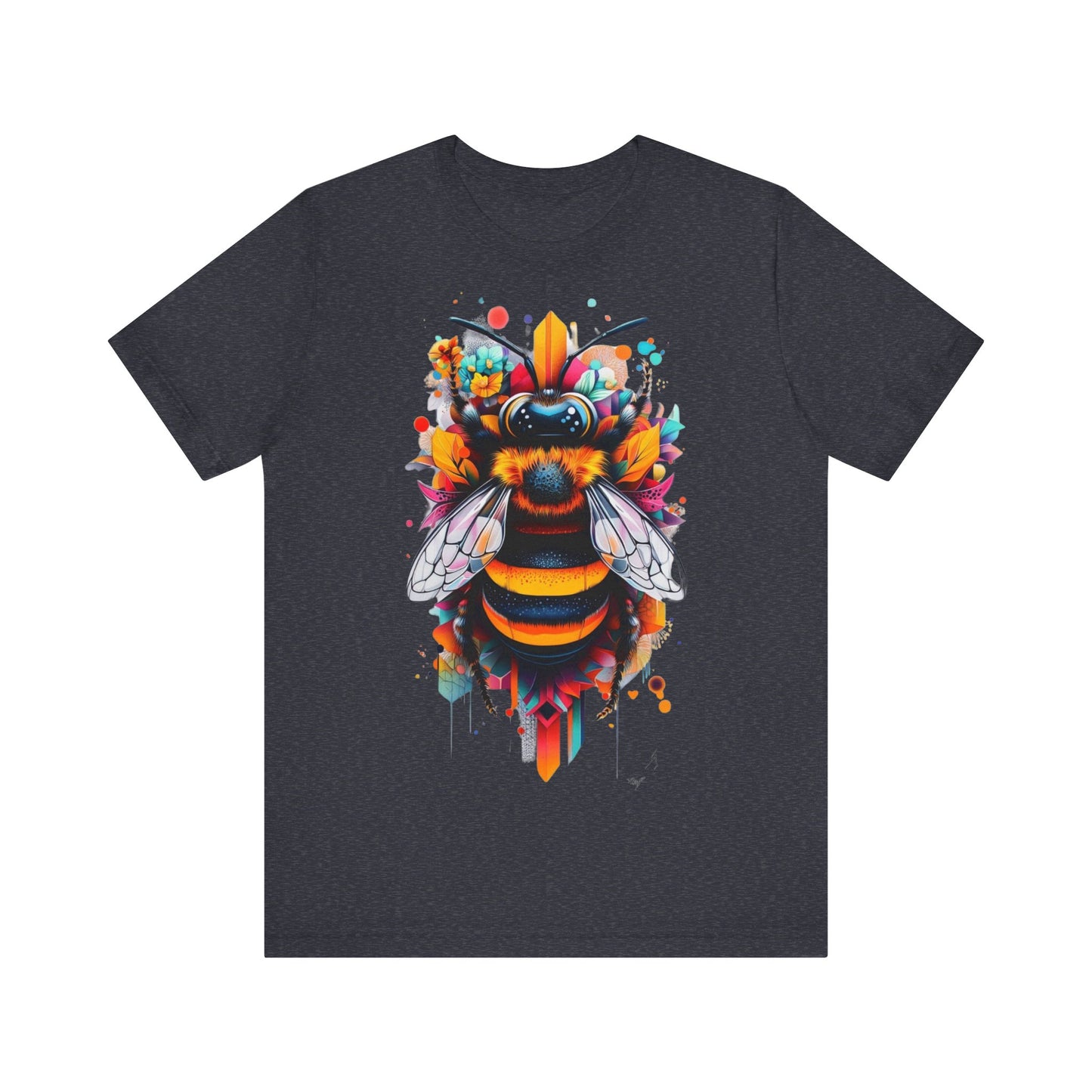 Unisex  t-shirt the bee