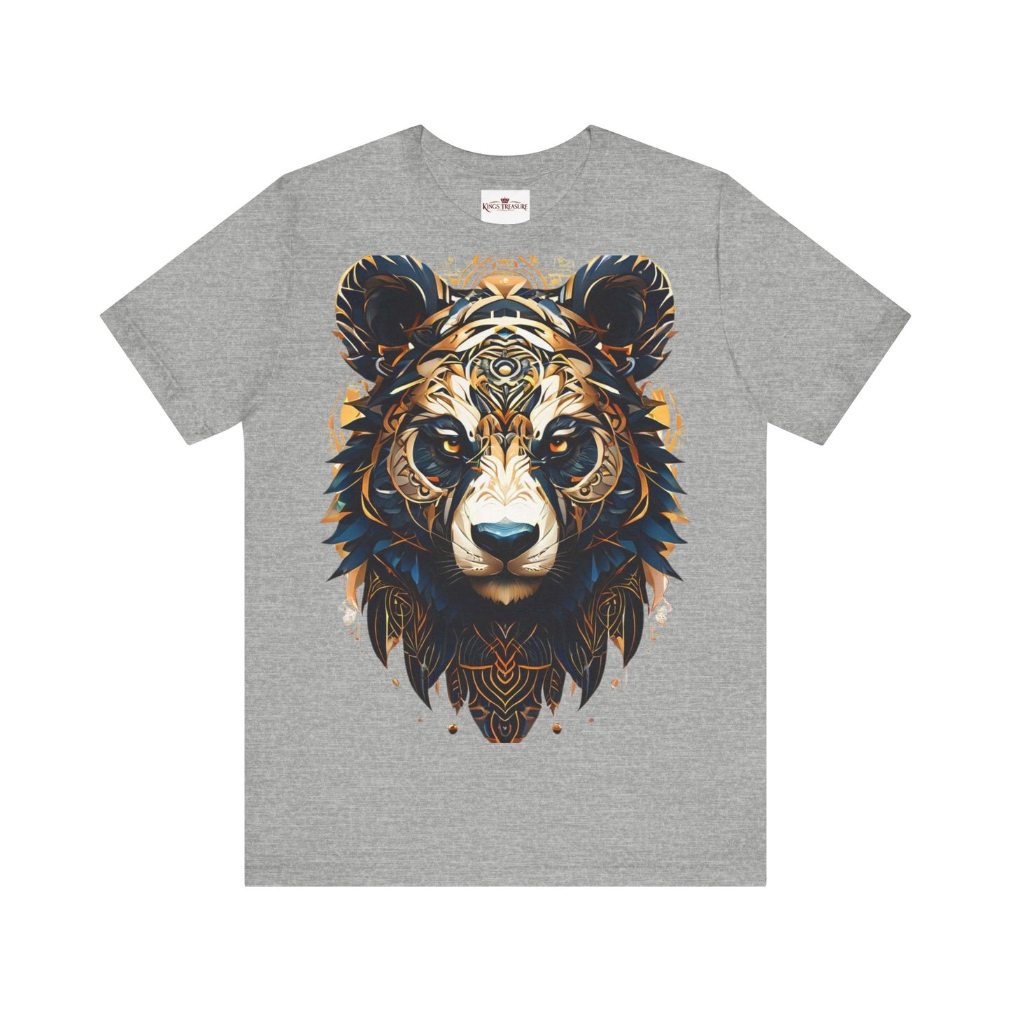 Unisex t-shirt the big panda