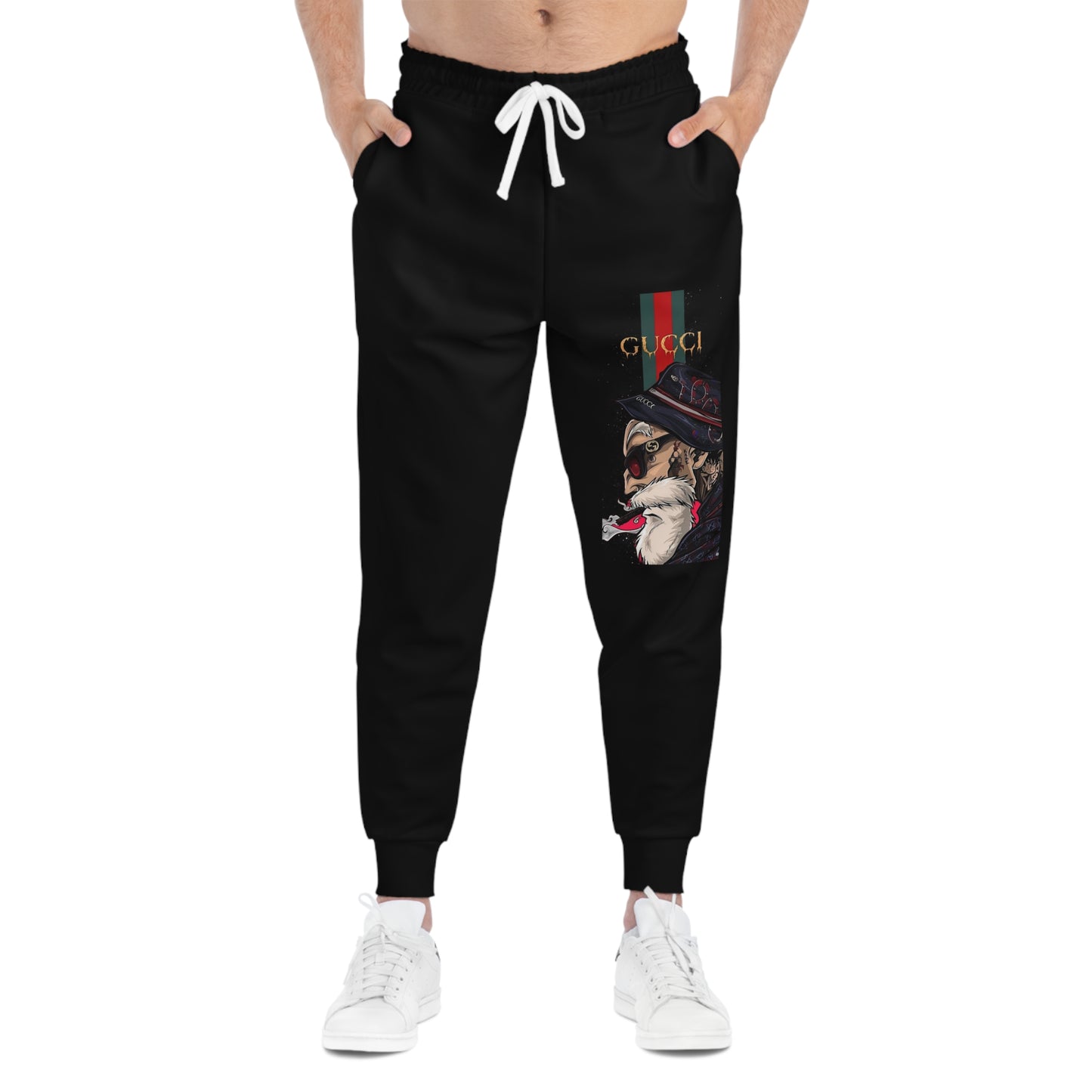 Athletic Joggers OLD MAN PRINTED