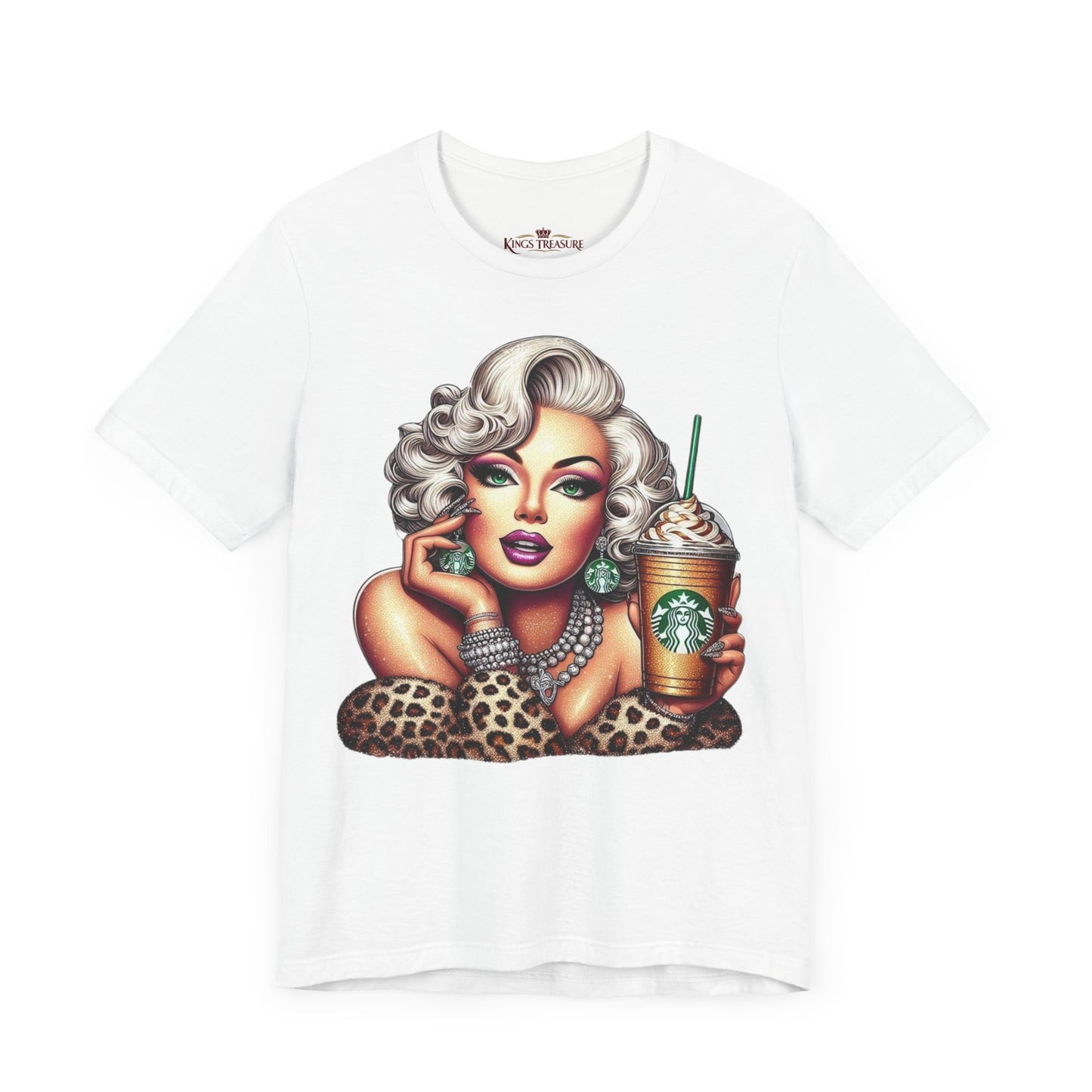 Glamorous Coffee Lady T-Shirt