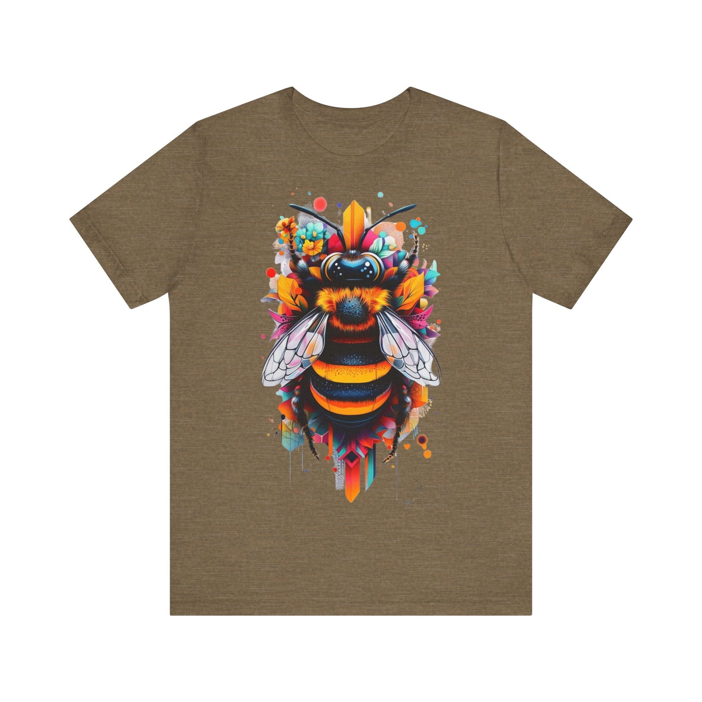 Unisex  t-shirt the bee