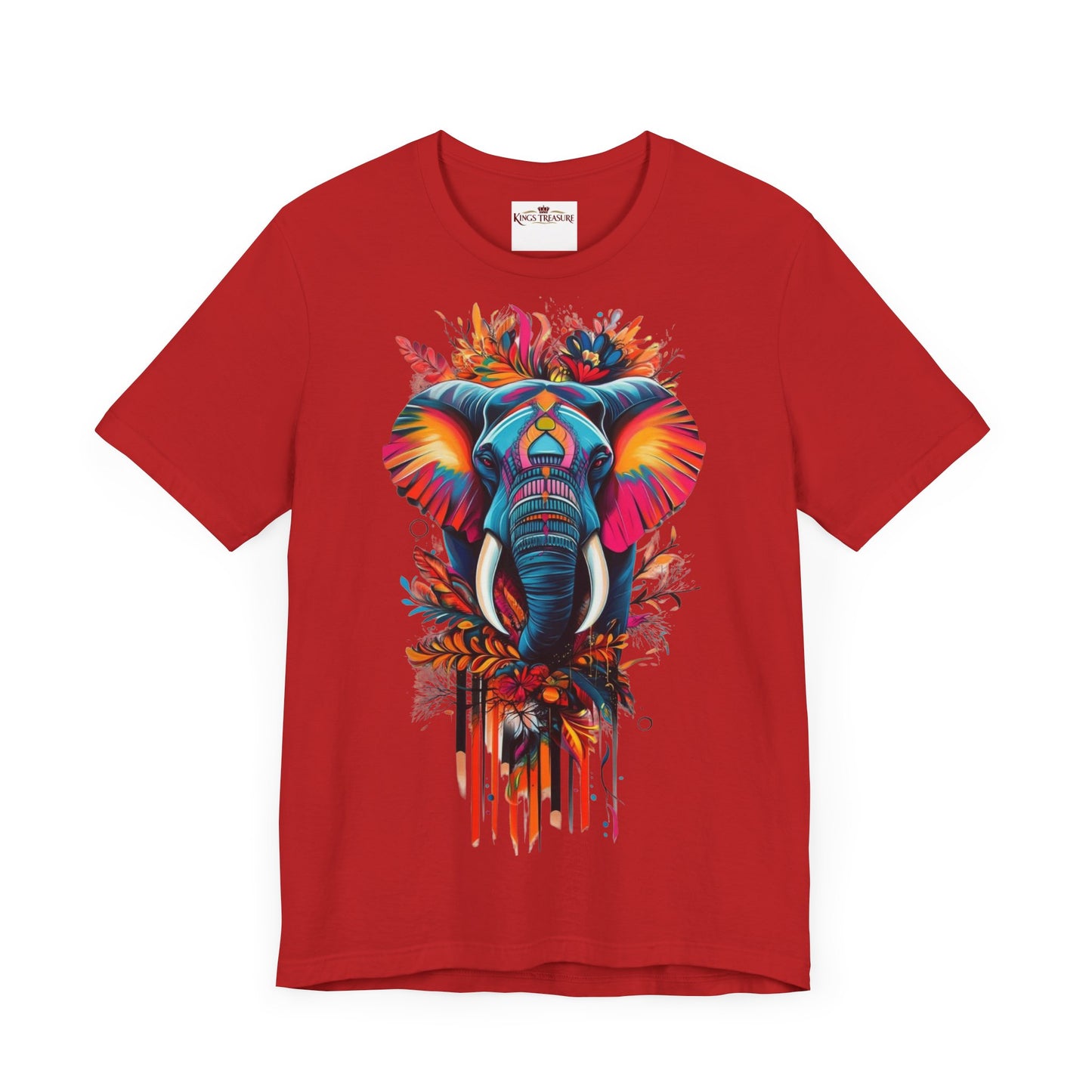 Unisex t-shirt the royal elephant