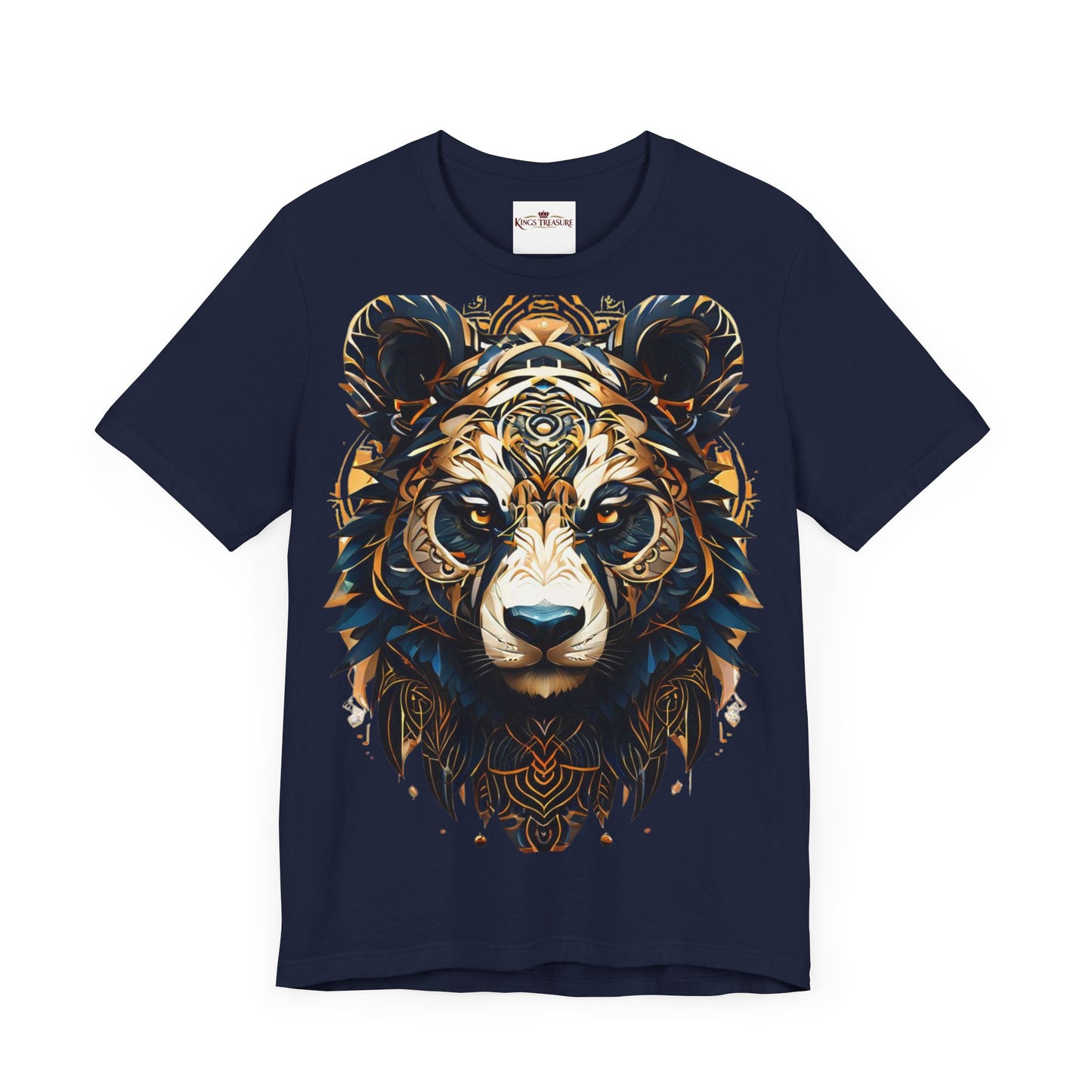 Unisex t-shirt the big panda